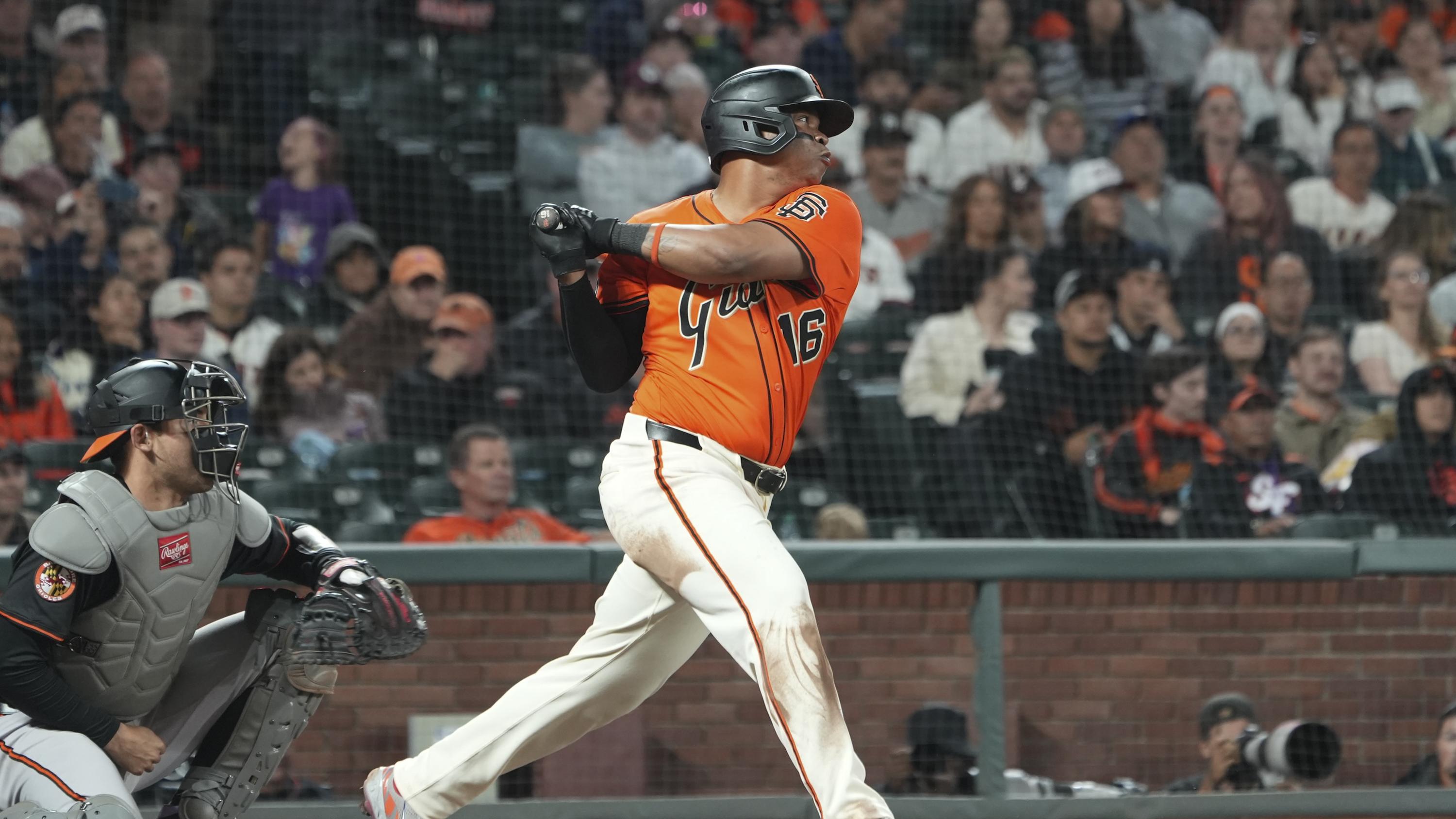 Baltimore Orioles v. San Francisco Giants