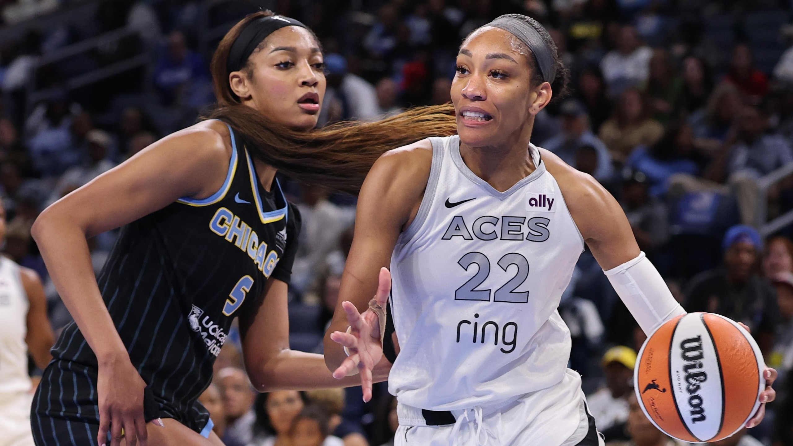 Las Vegas Aces v Chicago Sky Las Vegas Aces v Chicago Sky