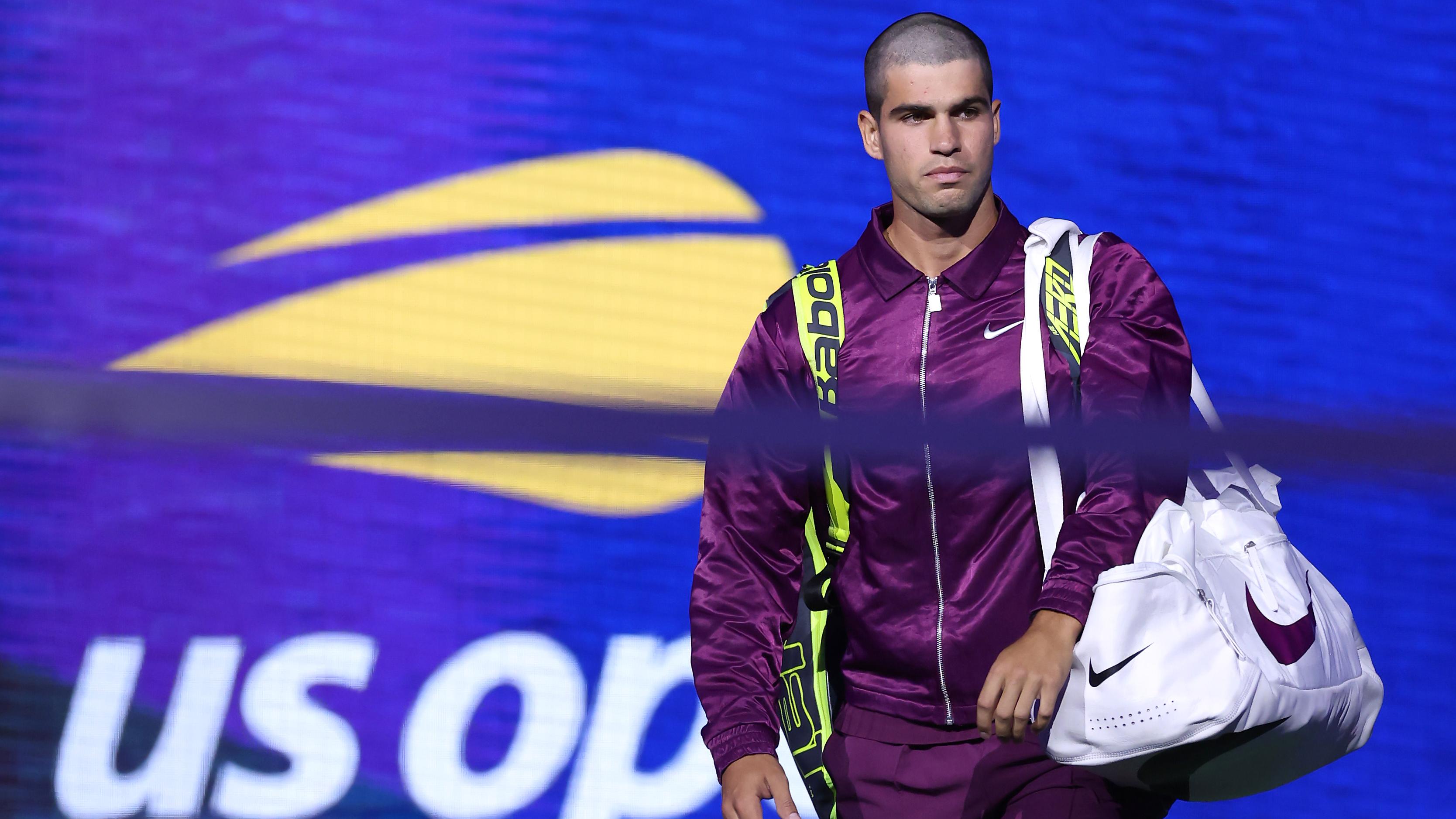 Carlos Alcaraz’s Haircut Mocked by Rory McIlory, Frances Tiafoe at 2025 US Open