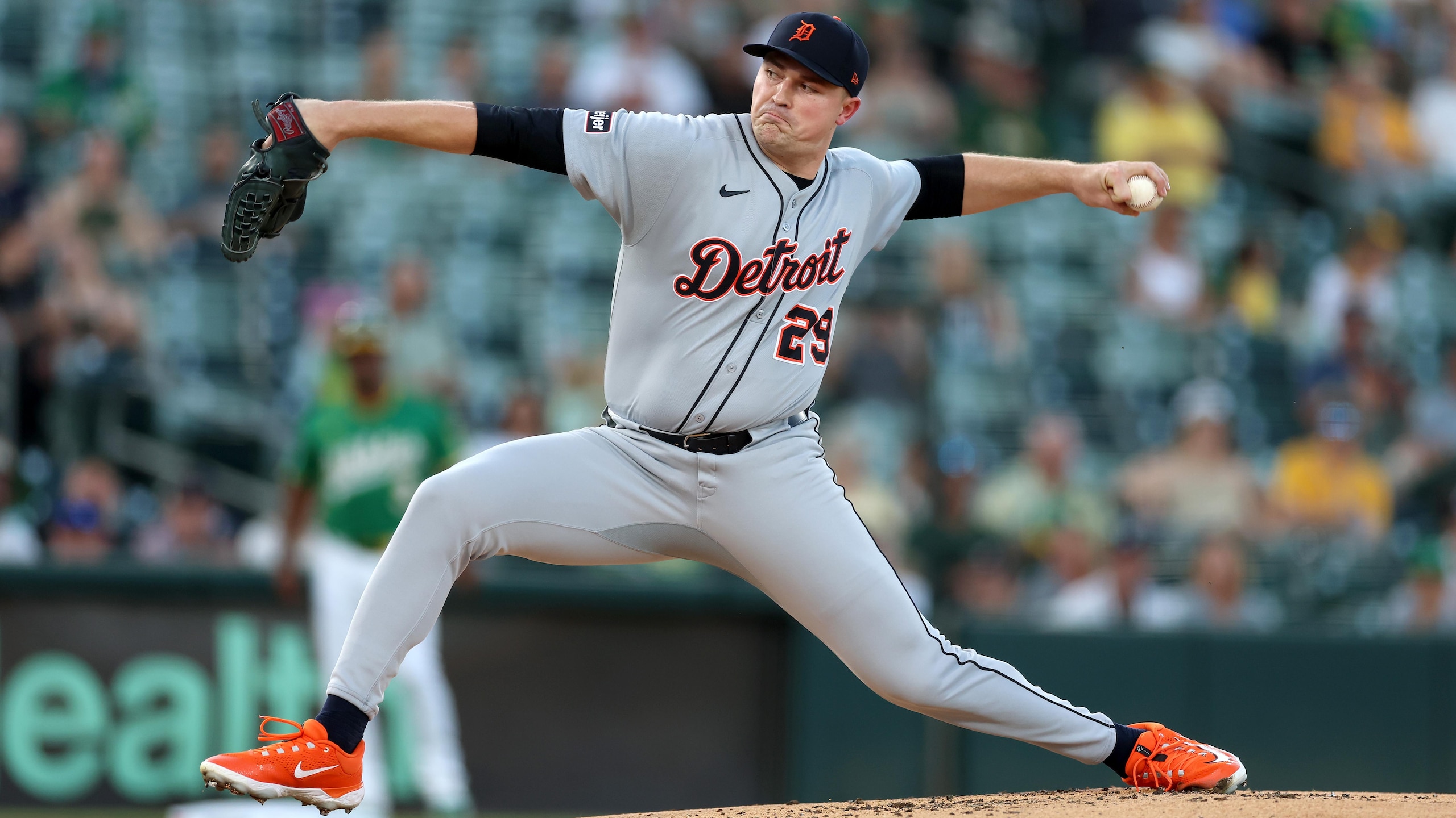Detroit Tigers v Athletics Detroit Tigers v Athletics