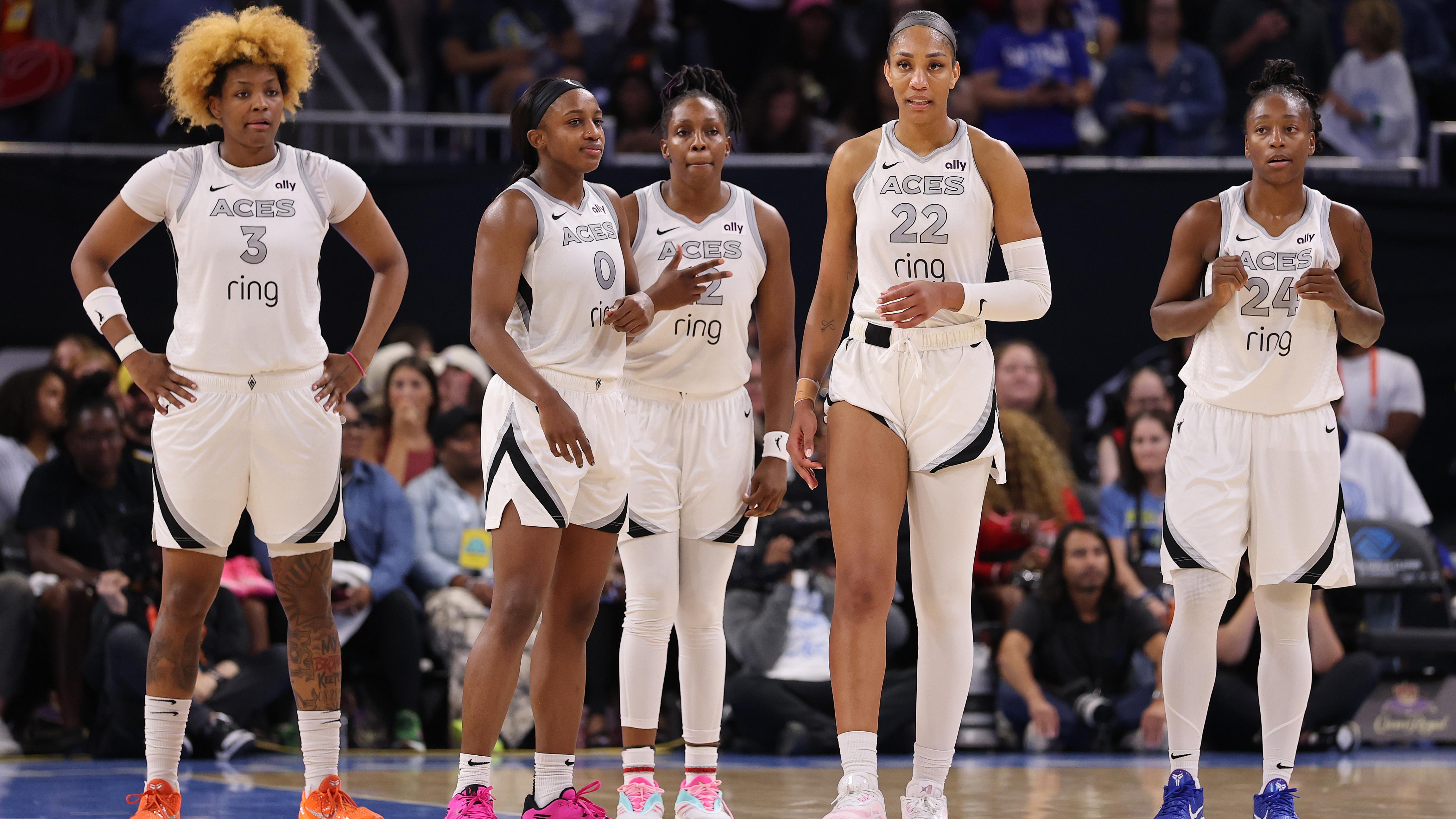 Las Vegas Aces v Chicago Sky