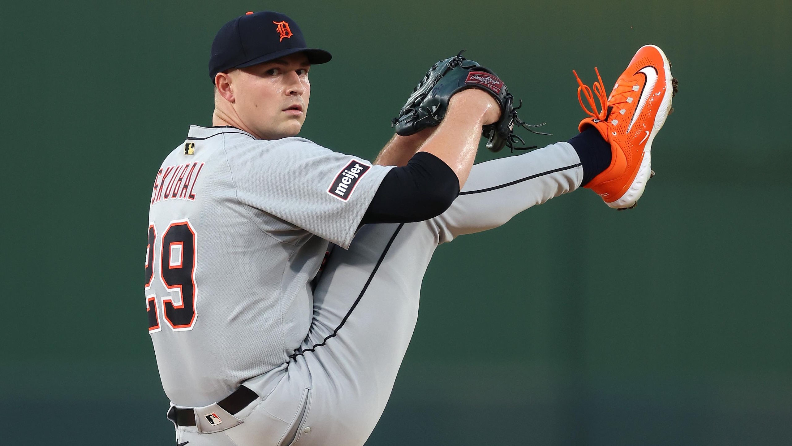 Detroit Tigers v Athletics