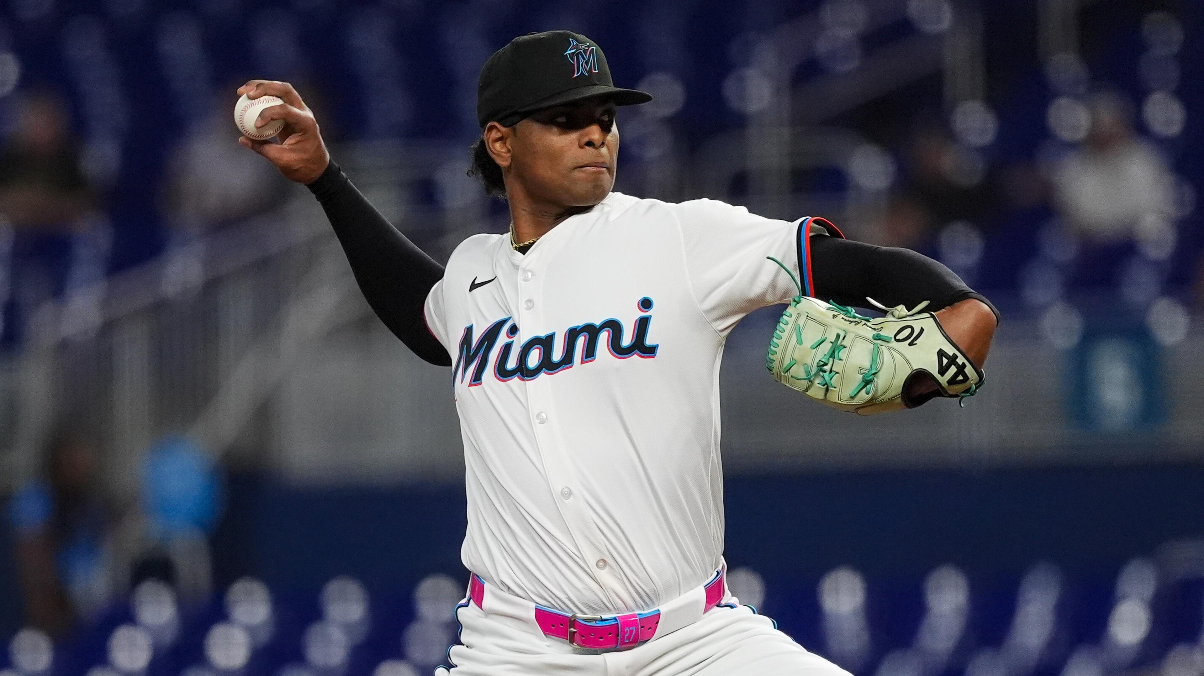 Atlanta Braves v Miami Marlins Atlanta Braves v Miami Marlins