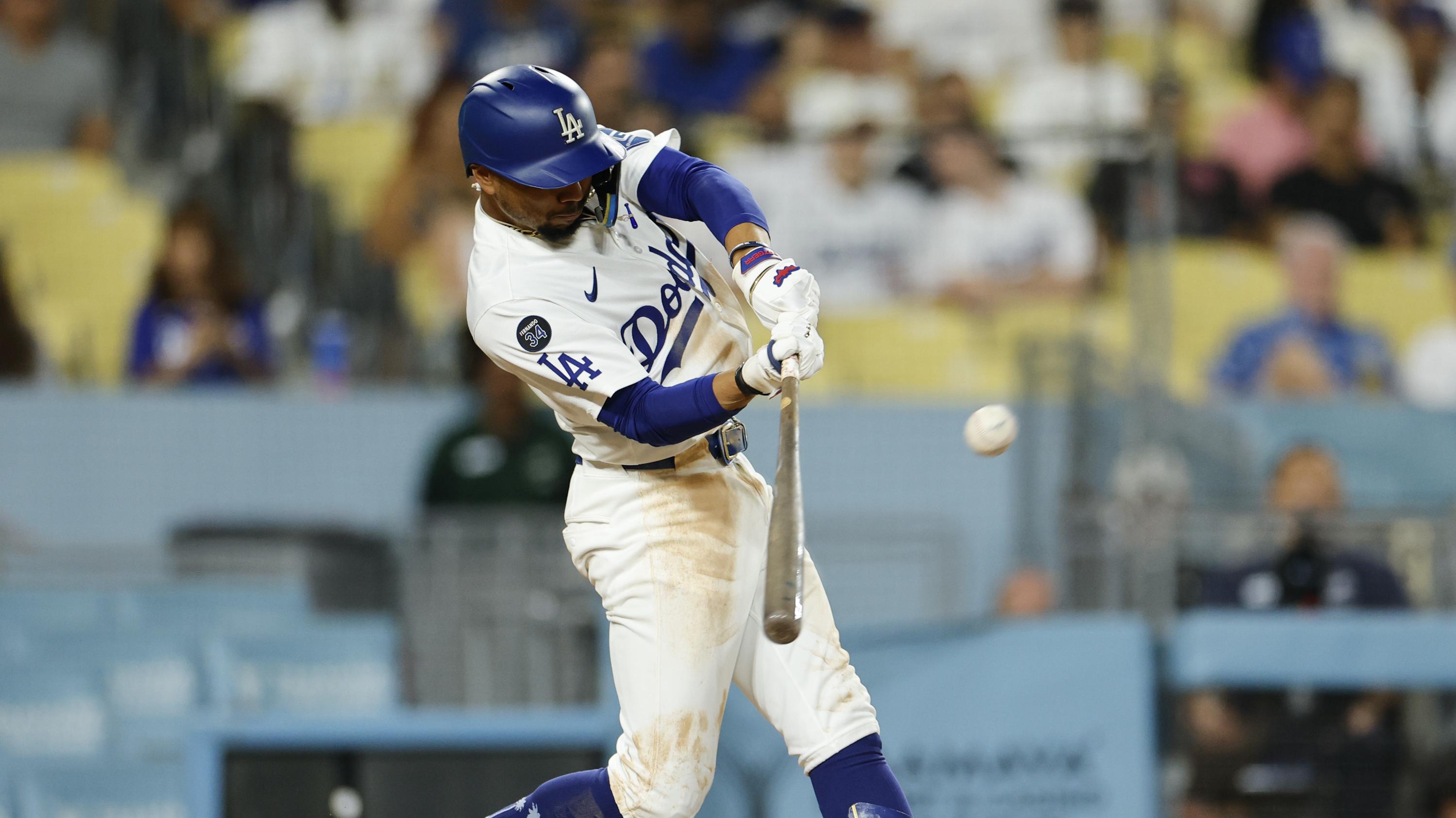 Diamondbacks at Dodgers