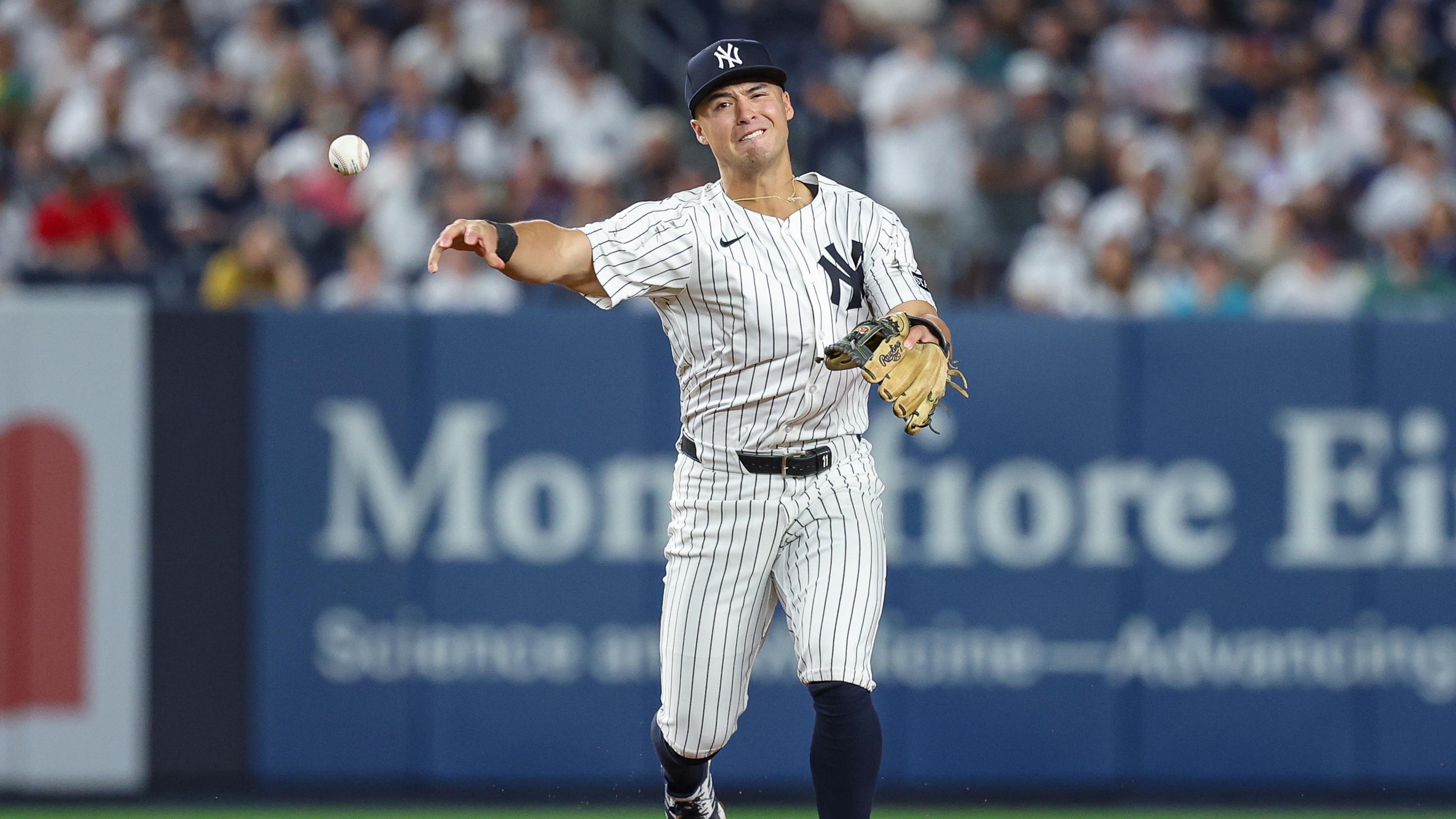 Yankees’ Boone Says Anthony Volpe Having ‘Rough Run,’ is ‘Very Capable’ amid Struggles