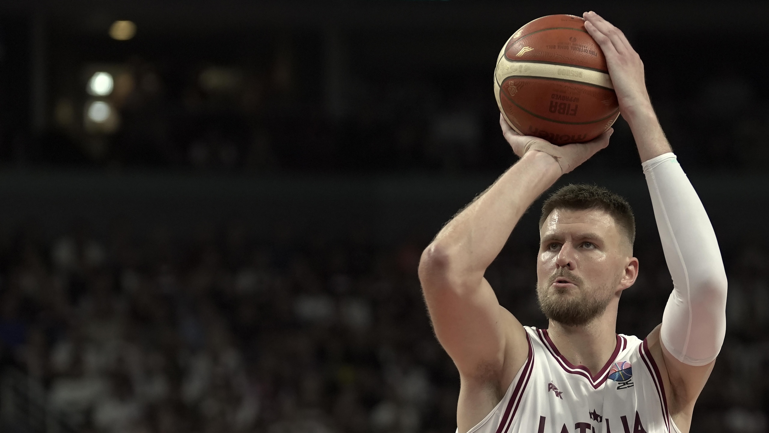Latvia v Serbia - FIBA EuroBasket 2025