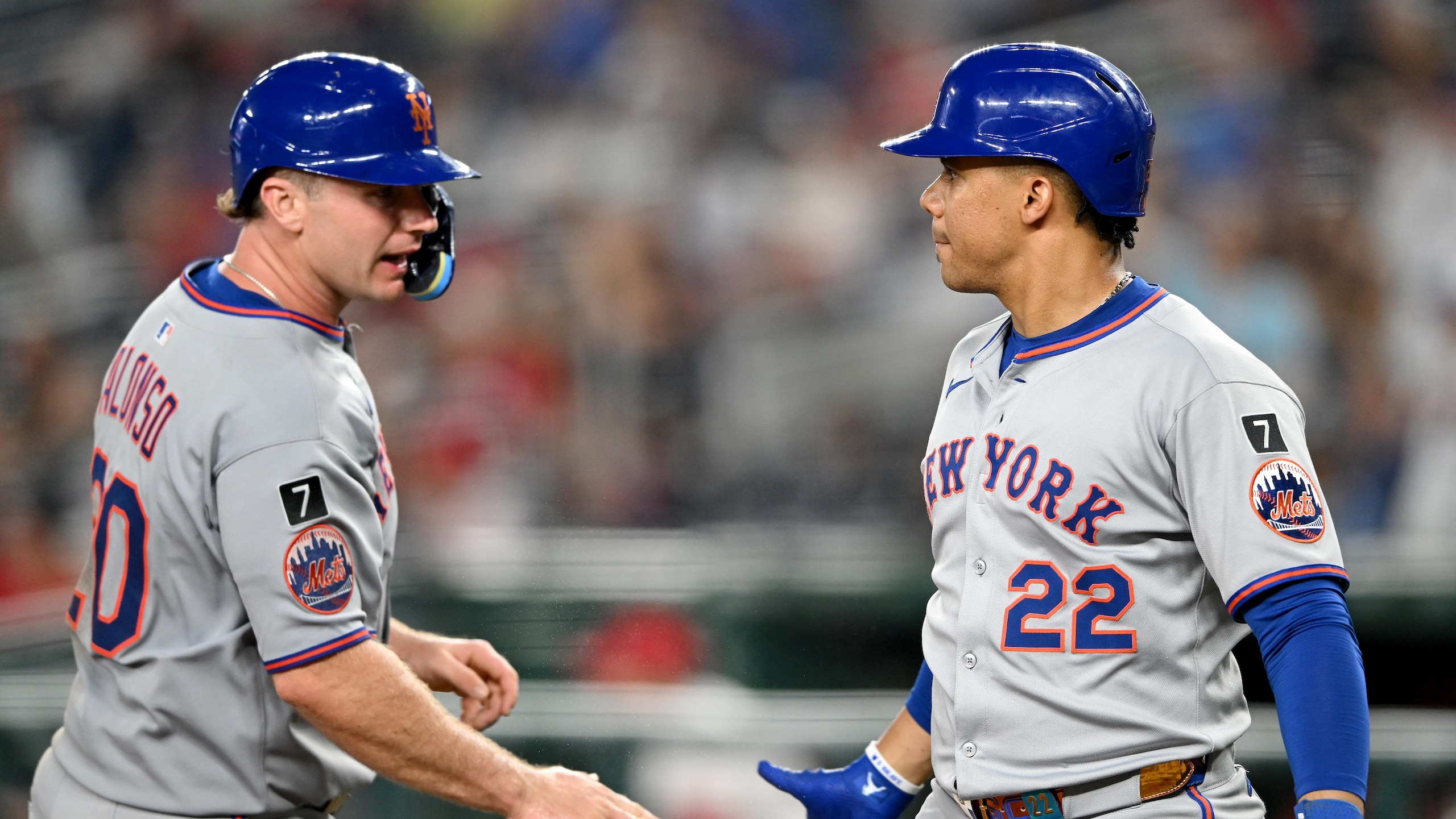 New York Mets v Washington Nationals New York Mets v Washington Nationals