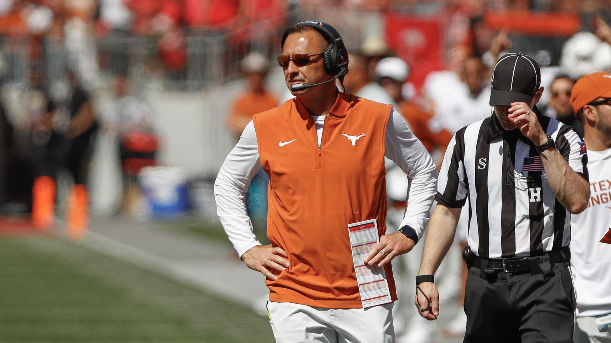 COLLEGE FOOTBALL: AUG 30 Texas at Ohio State