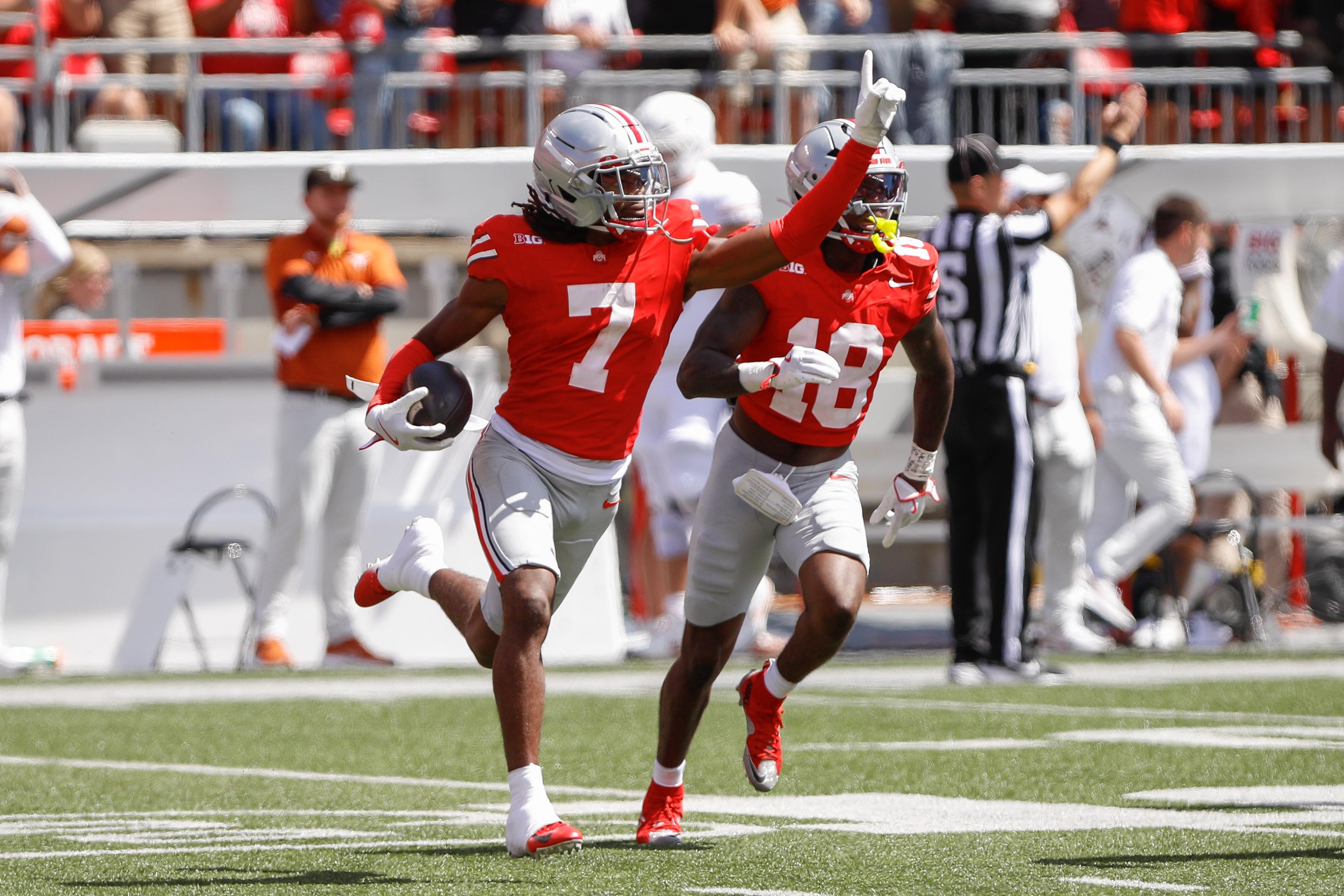 COLLEGE FOOTBALL: AUG 30 Texas at Ohio State