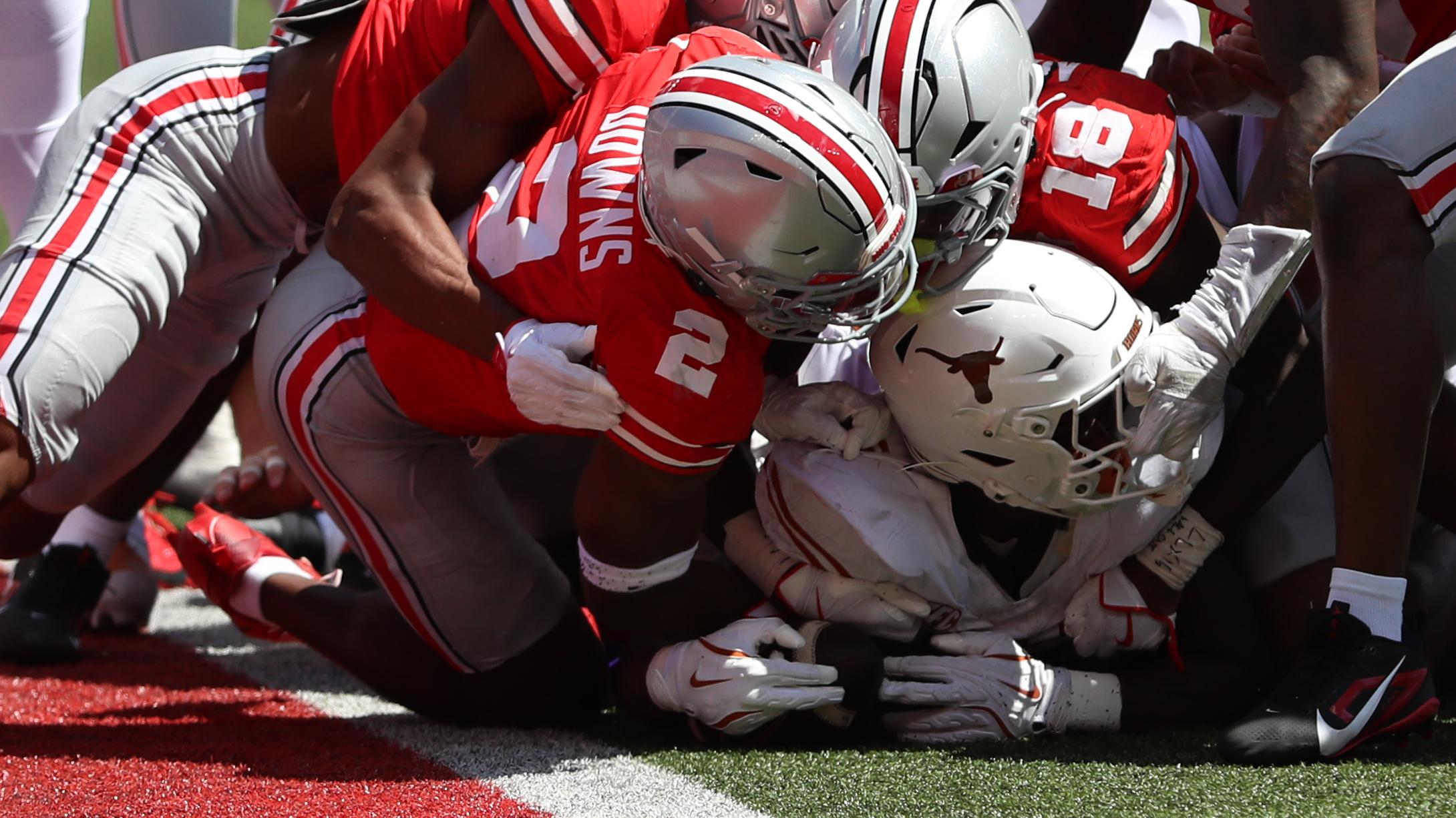 COLLEGE FOOTBALL: AUG 30 Texas at Ohio State