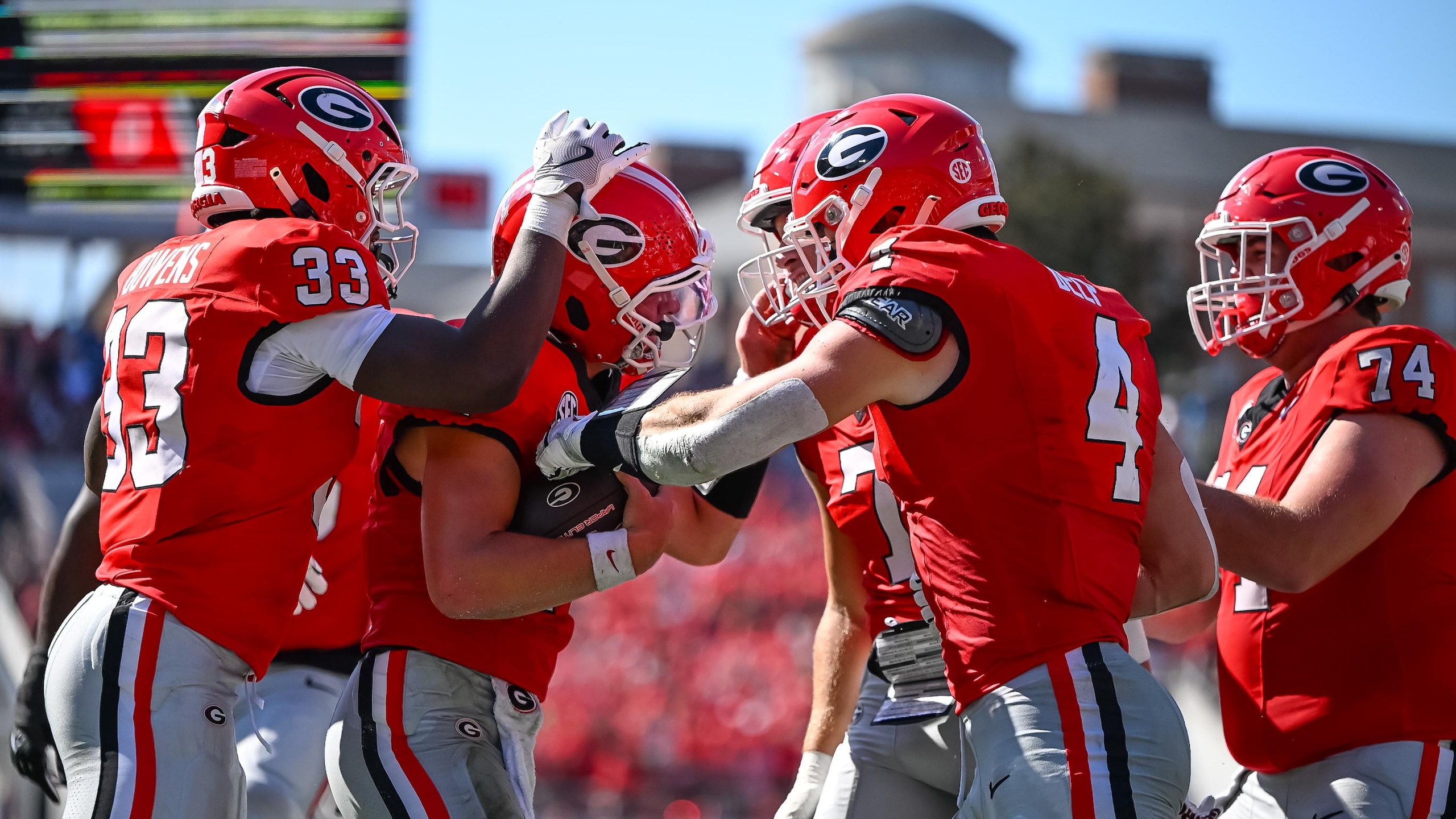COLLEGE FOOTBALL: AUG 30 Marshall at Georgia