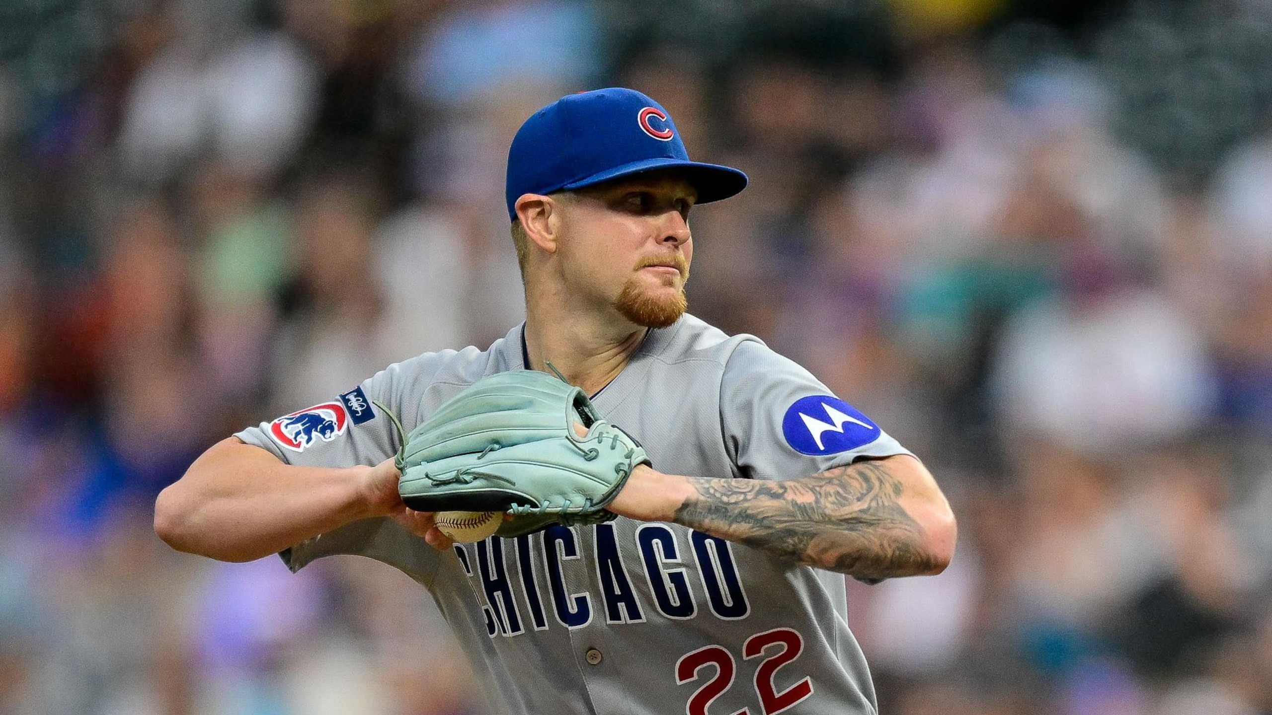 MLB: AUG 29 Cubs at Rockies
