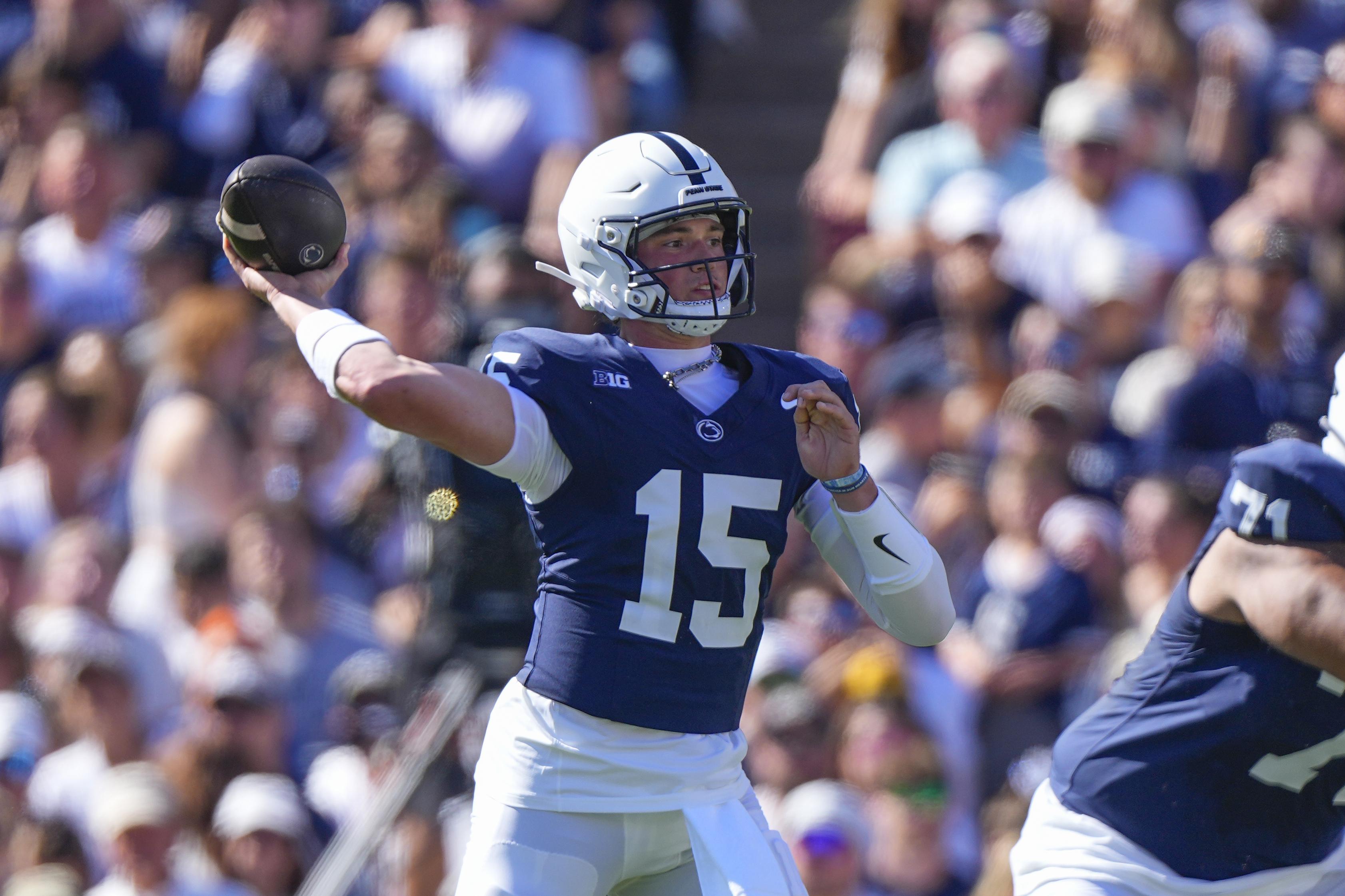 COLLEGE FOOTBALL: AUG 30 Nevada at Penn State