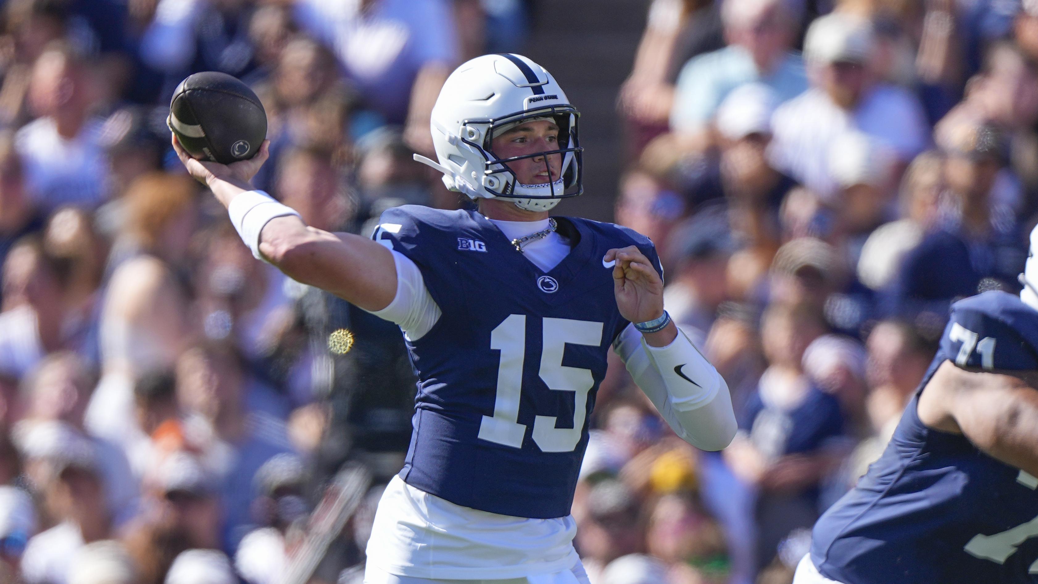 COLLEGE FOOTBALL: AUG 30 Nevada at Penn State