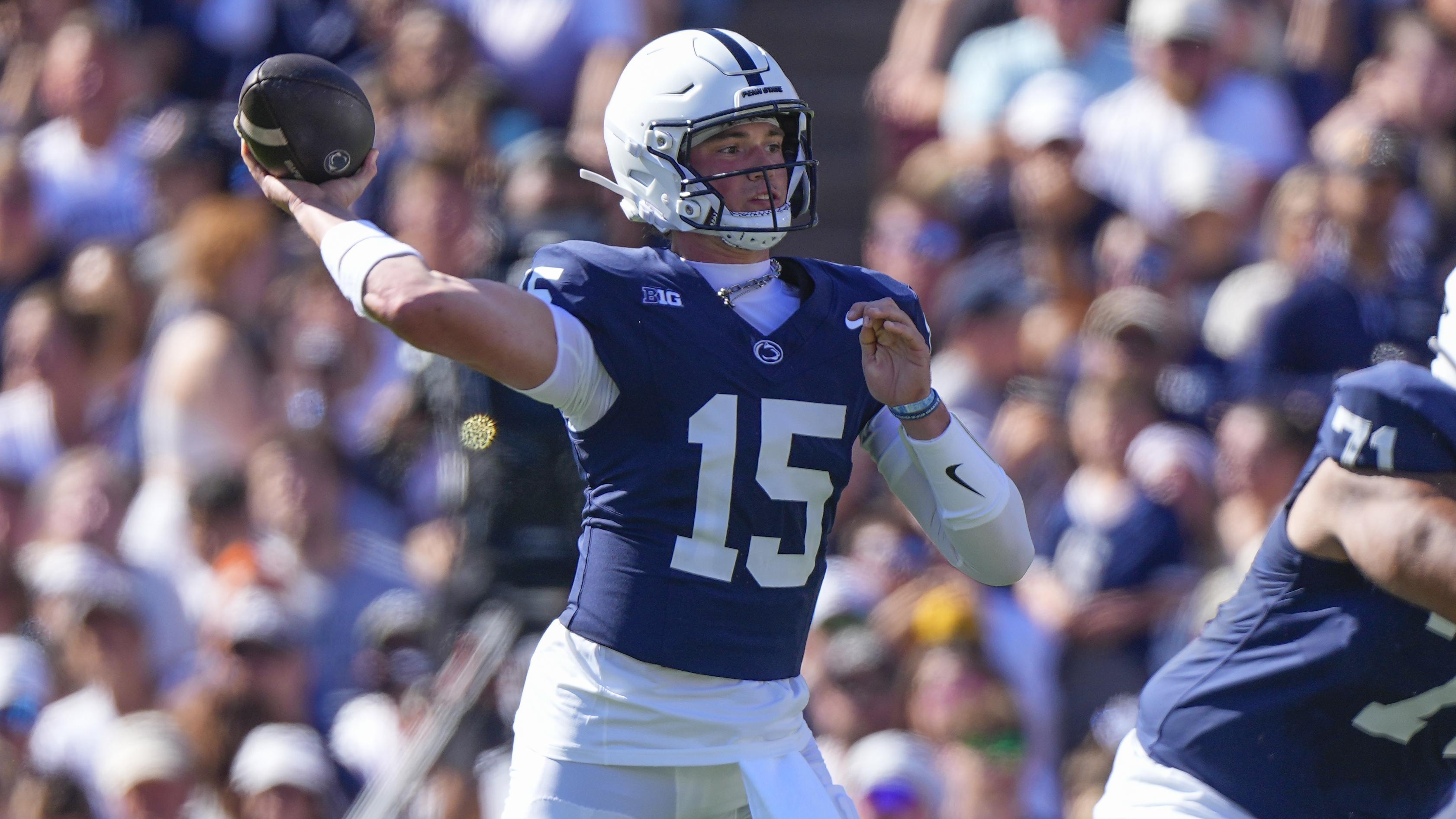 COLLEGE FOOTBALL: AUG 30 Nevada at Penn State