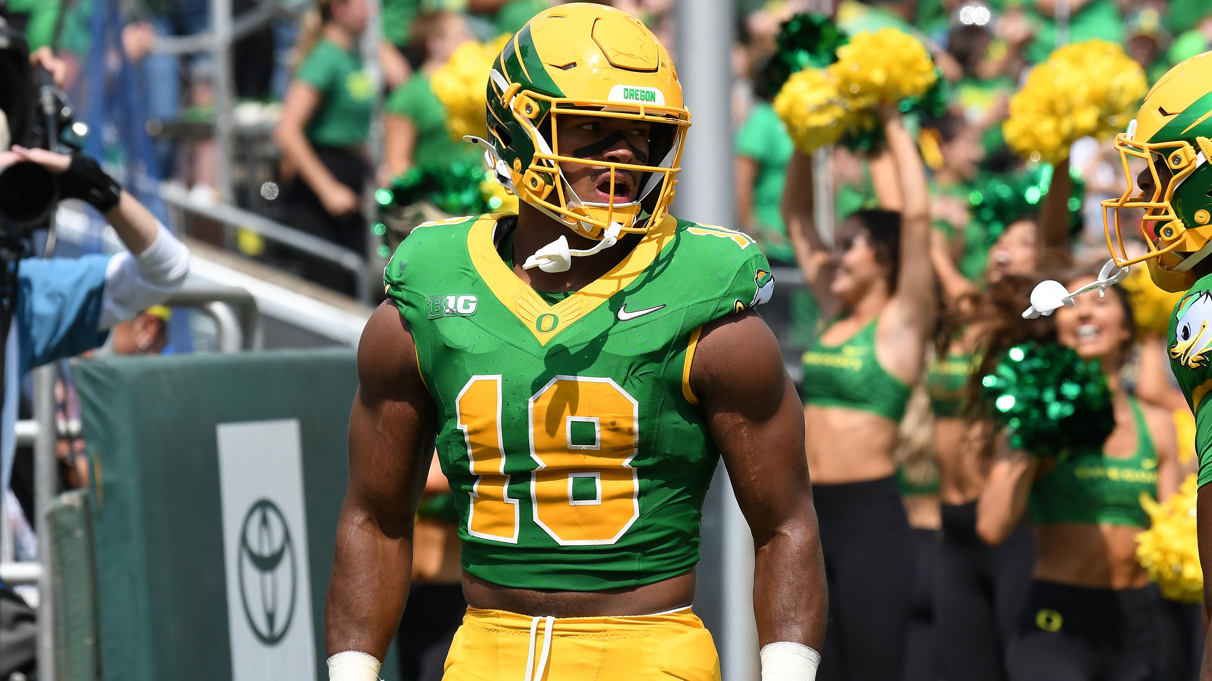 COLLEGE FOOTBALL: AUG 30 Montana State at Oregon