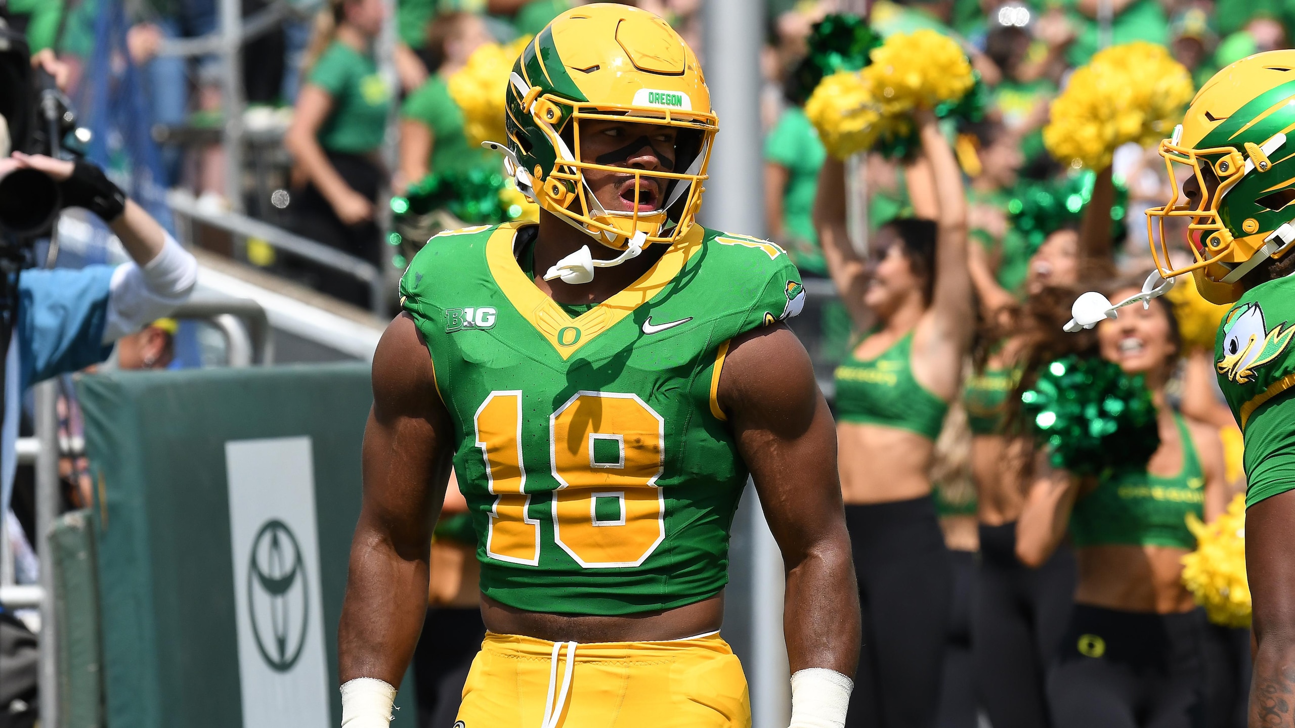 COLLEGE FOOTBALL: AUG 30 Montana State at Oregon
