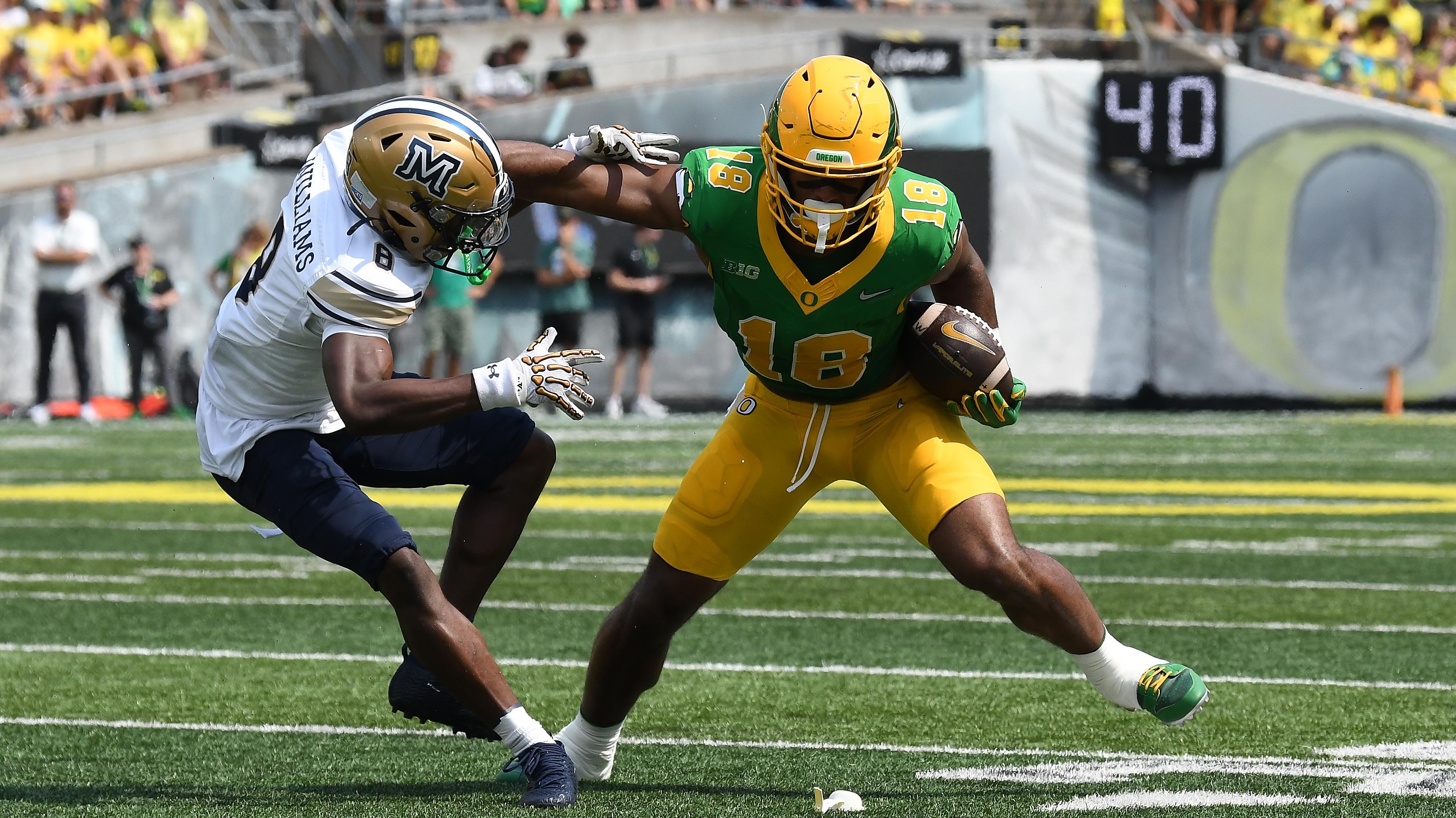 COLLEGE FOOTBALL: AUG 30 Montana State at Oregon