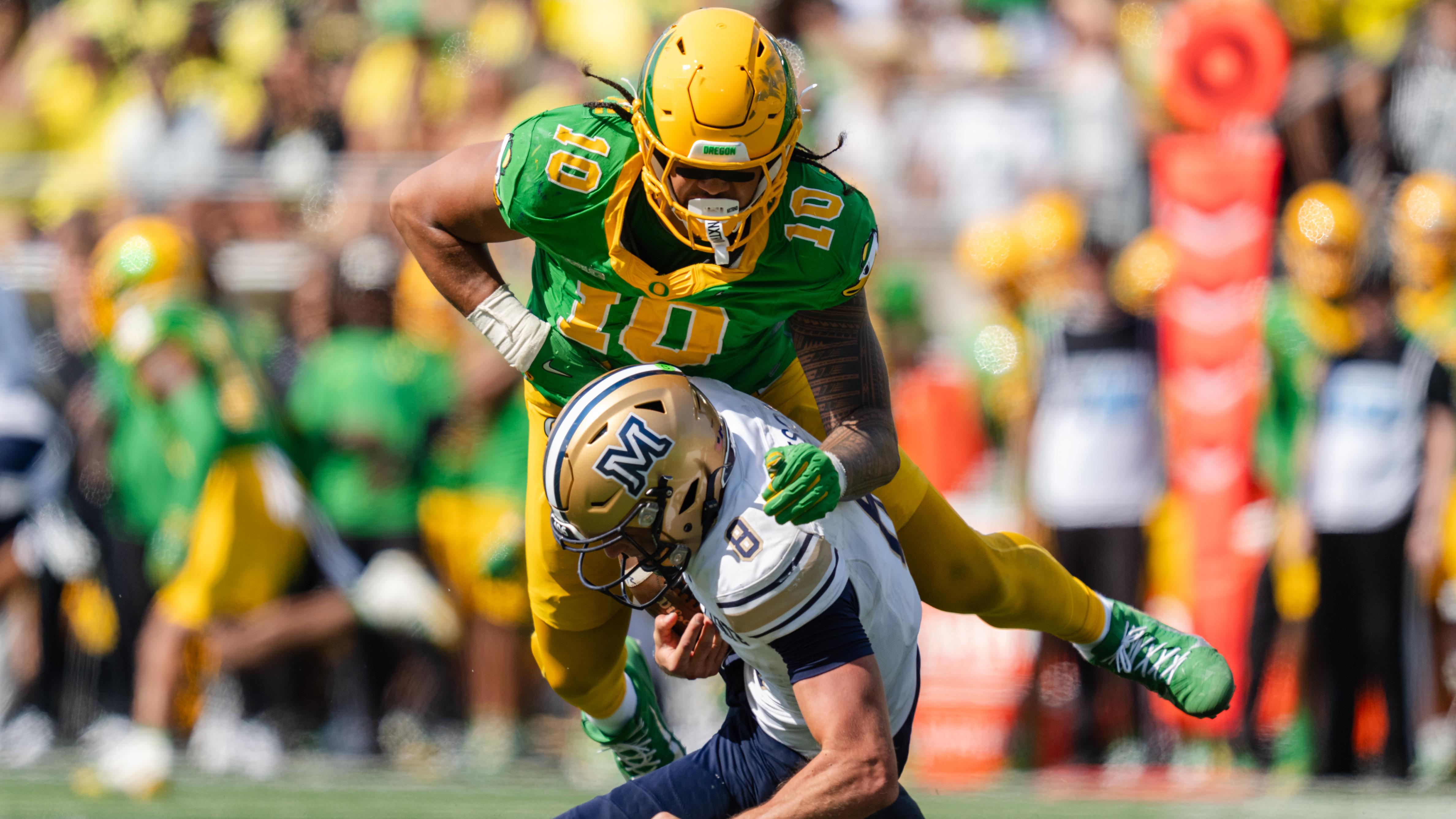 Montana State v Oregon