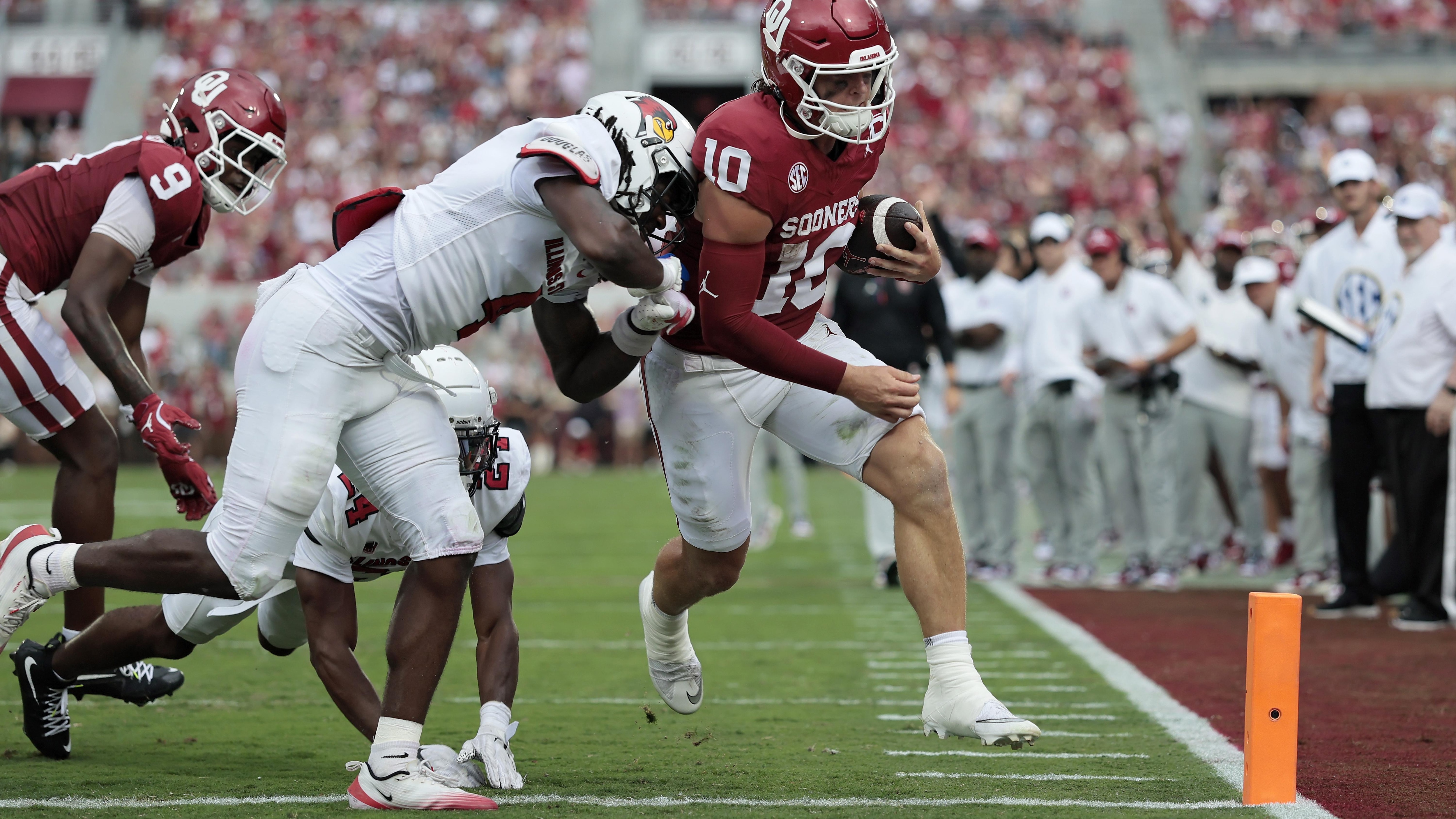 Illinois State v Oklahoma