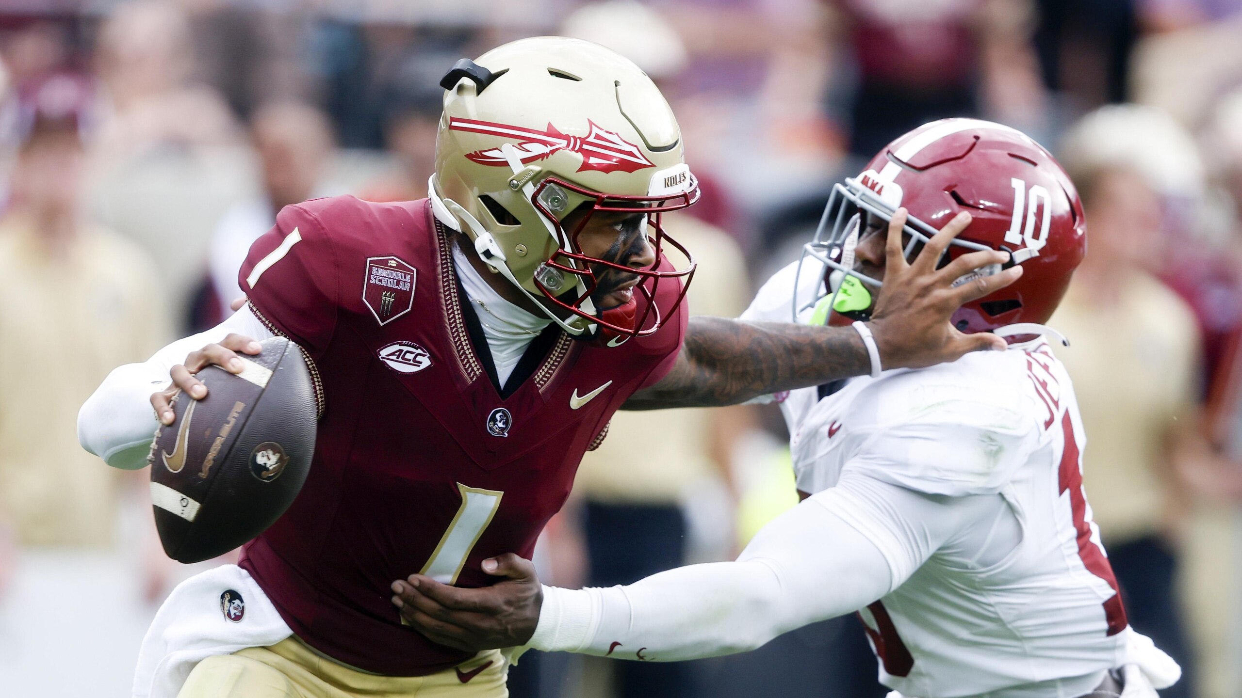 Alabama v Florida State