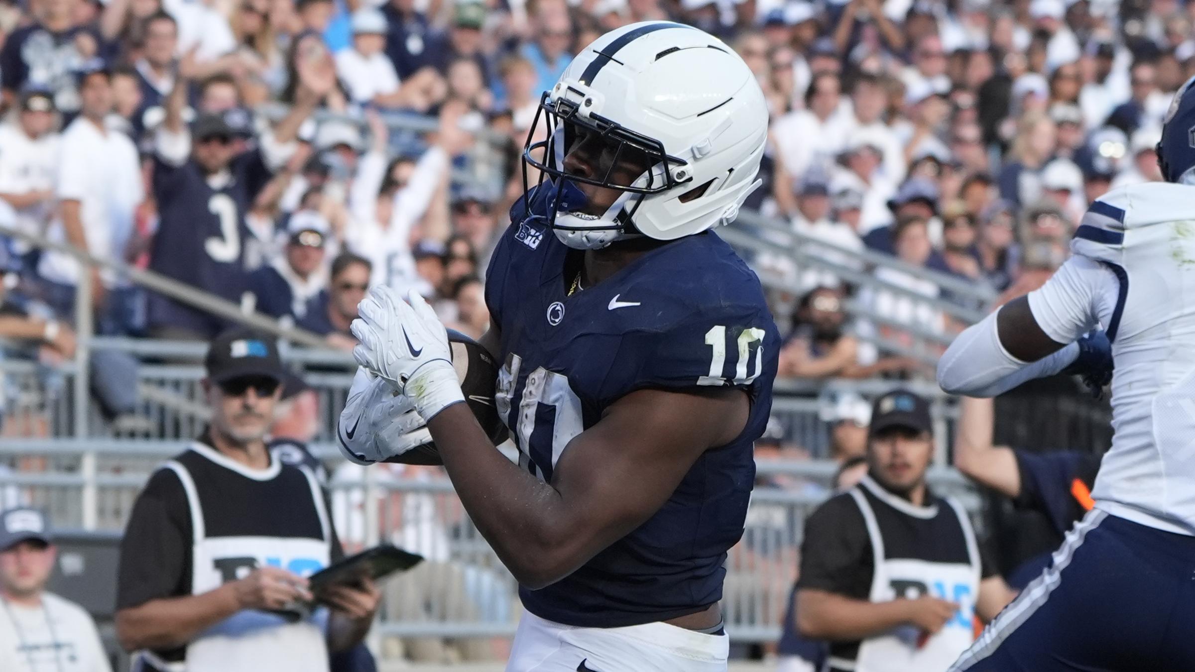COLLEGE FOOTBALL: AUG 30 Nevada at Penn State