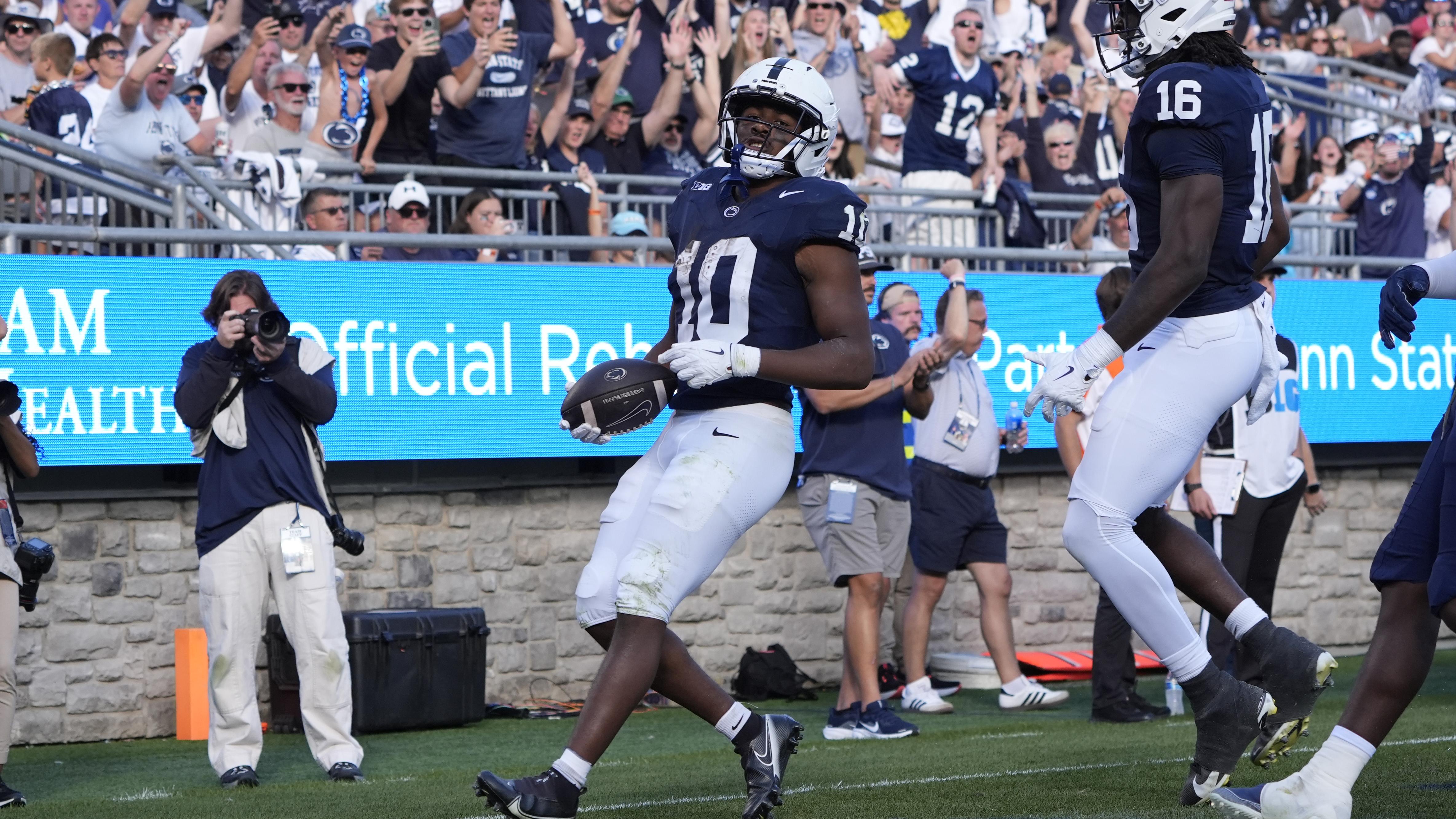 COLLEGE FOOTBALL: AUG 30 Nevada at Penn State