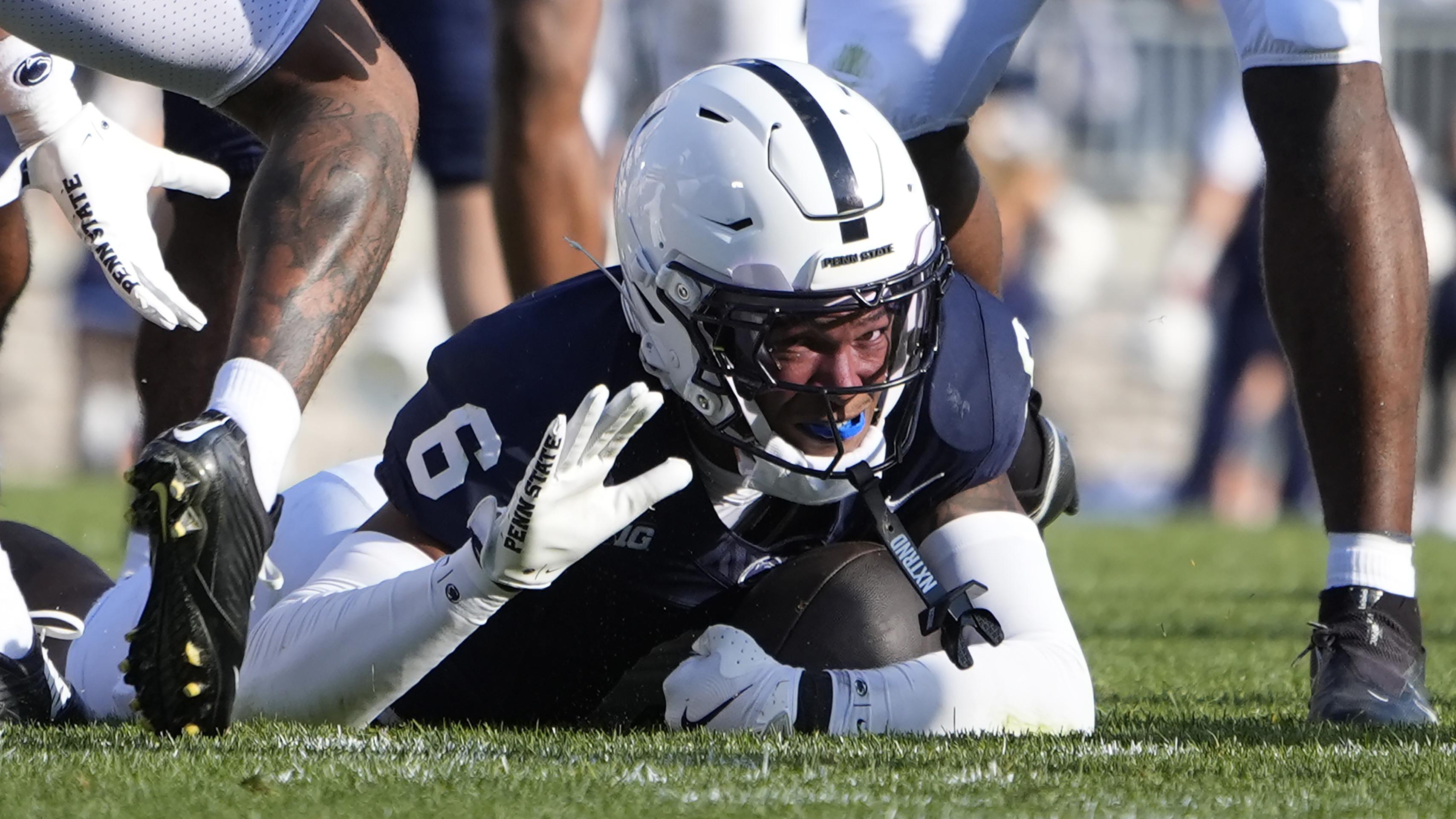 COLLEGE FOOTBALL: AUG 30 Nevada at Penn State