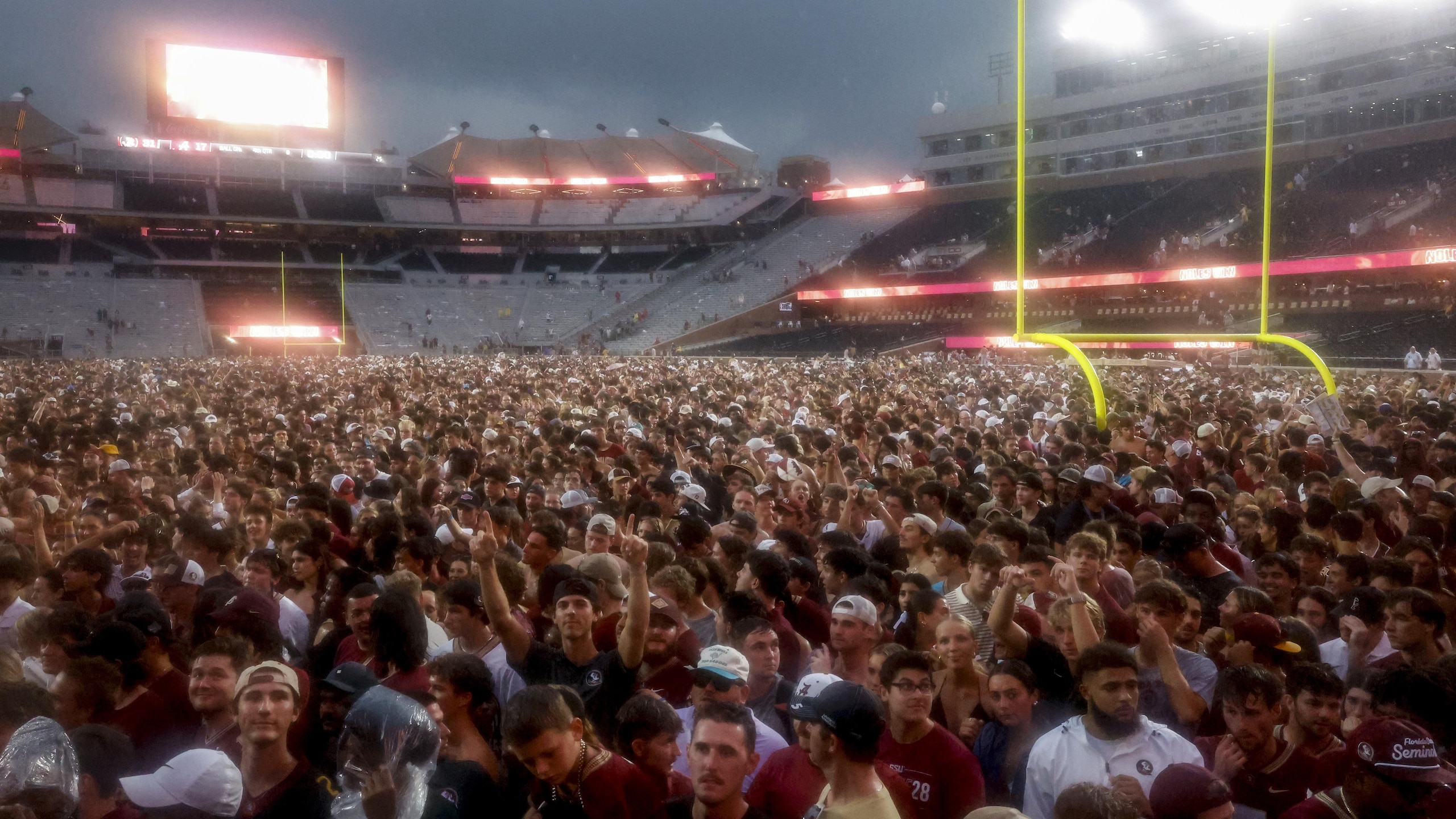 Alabama v Florida State