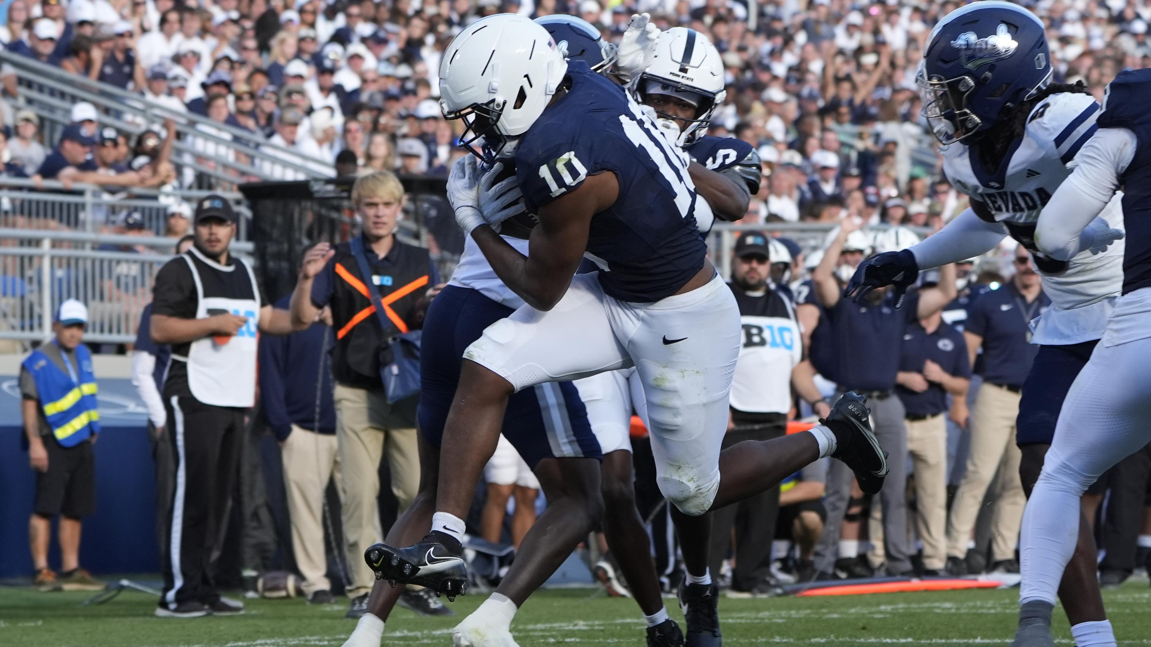 COLLEGE FOOTBALL: AUG 30 Nevada at Penn State