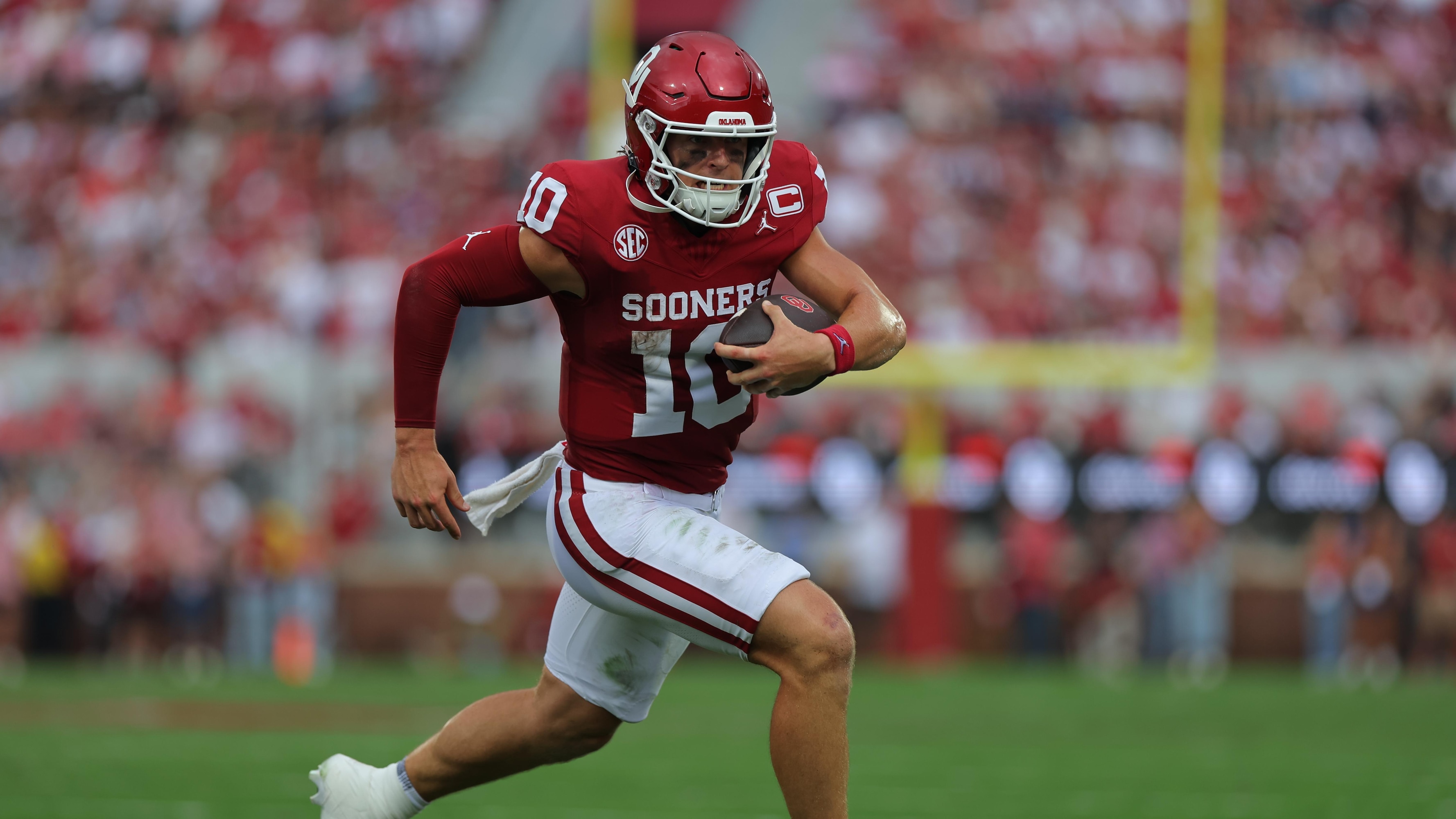 Expert CFB Betting Locks for Oklahoma vs. Michigan and Week 2's Biggest ...