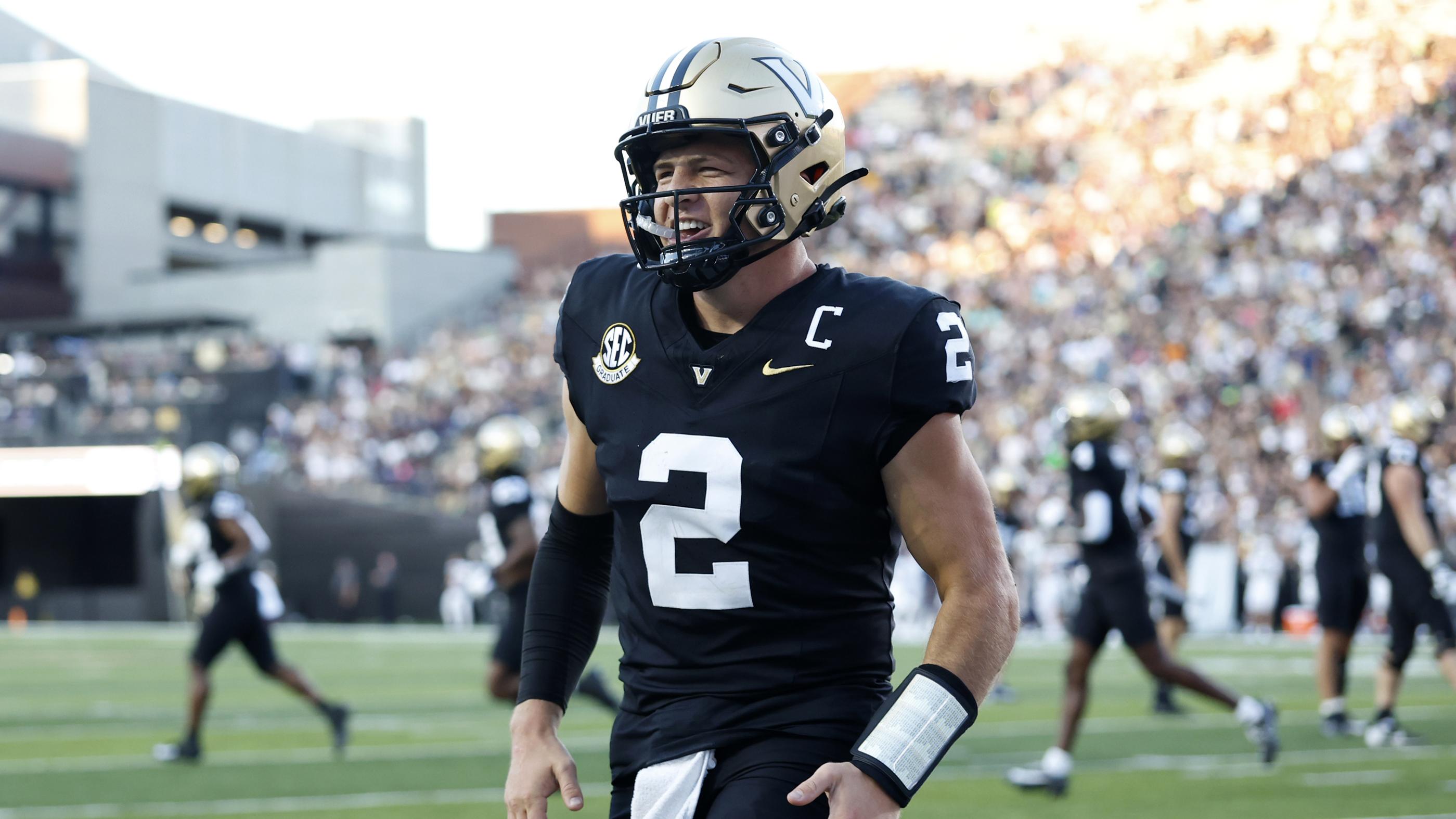 COLLEGE FOOTBALL: AUG 30 Charleston Southern at Vanderbilt
