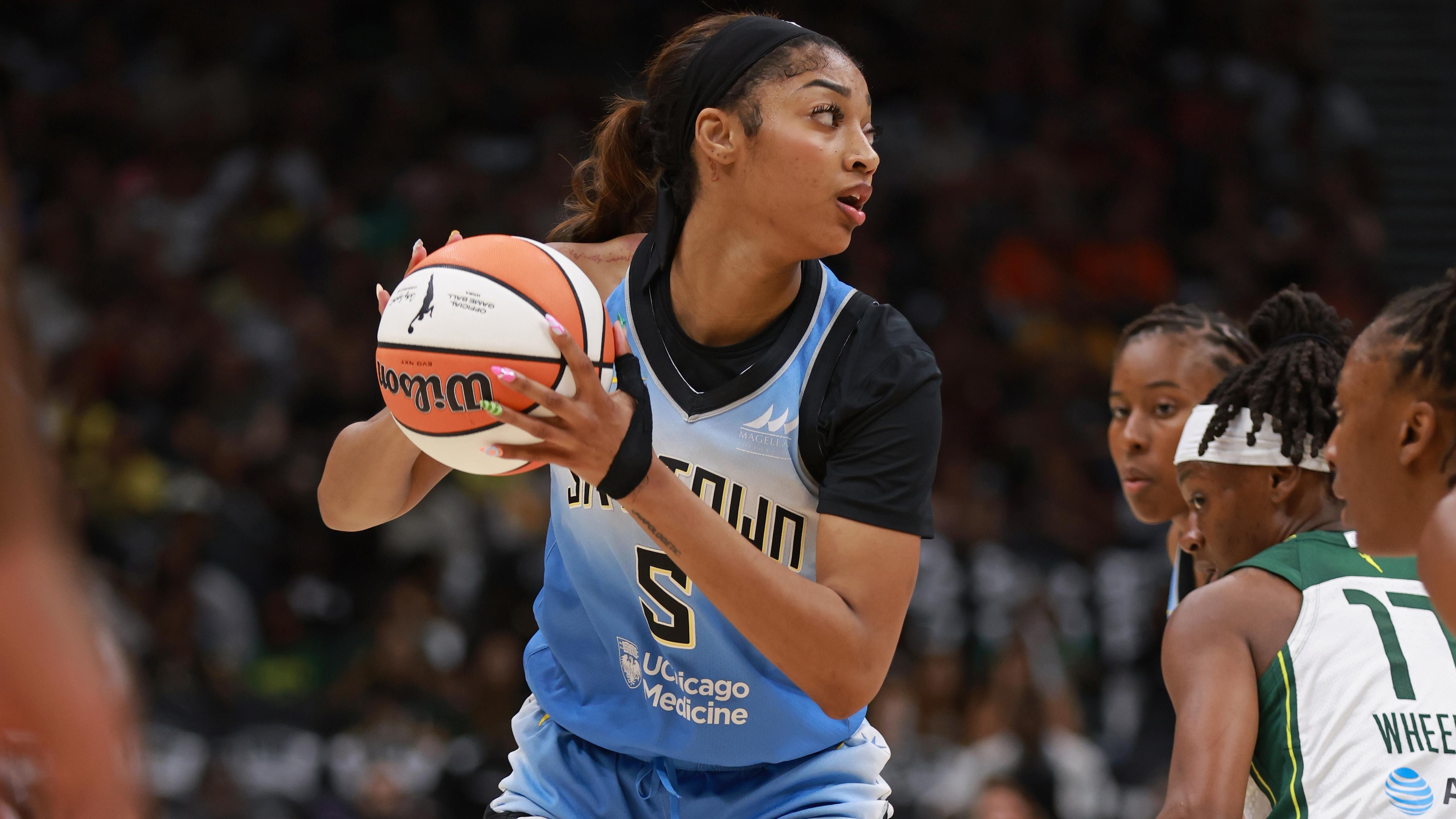Angel Reese's Teammates Reportedly Unhappy with Remarks, Sky Future May Be Irreparable