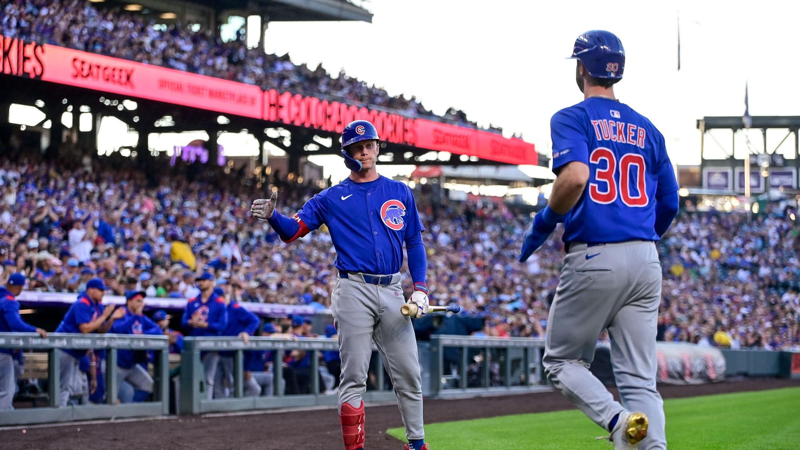 Chicago Cubs v Colorado Rockies