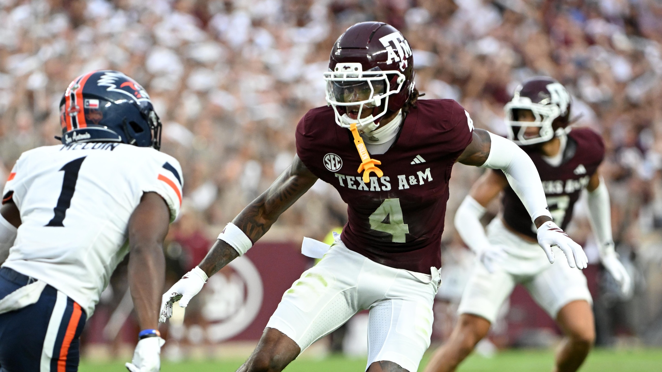 COLLEGE FOOTBALL: AUG 30 UTSA at Texas A&M COLLEGE FOOTBALL: AUG 30 UTSA at Texas A&M