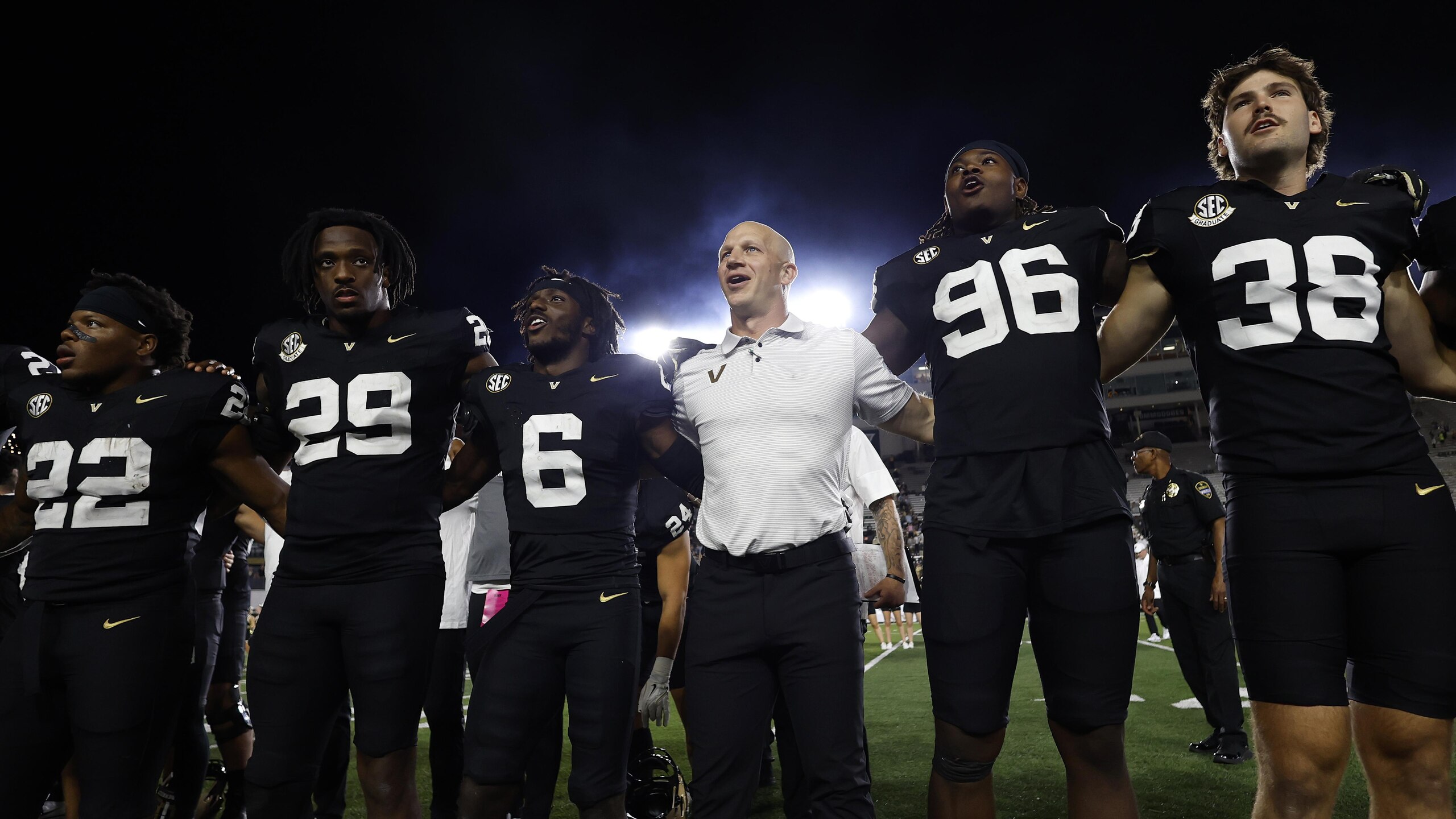 COLLEGE FOOTBALL: AUG 30 Charleston Southern at Vanderbilt