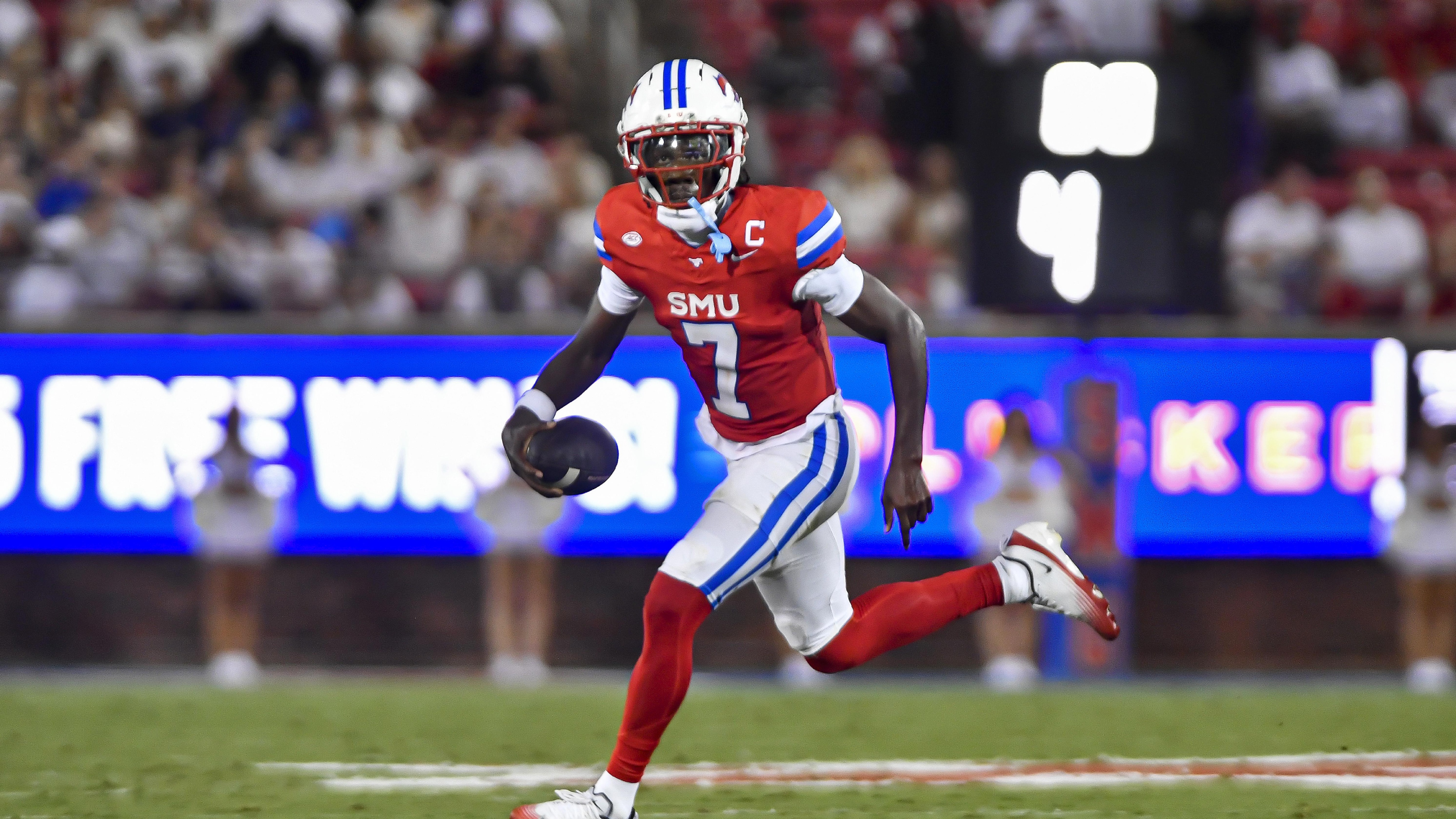 COLLEGE FOOTBALL: AUG 30 East Texas A&M at SMU