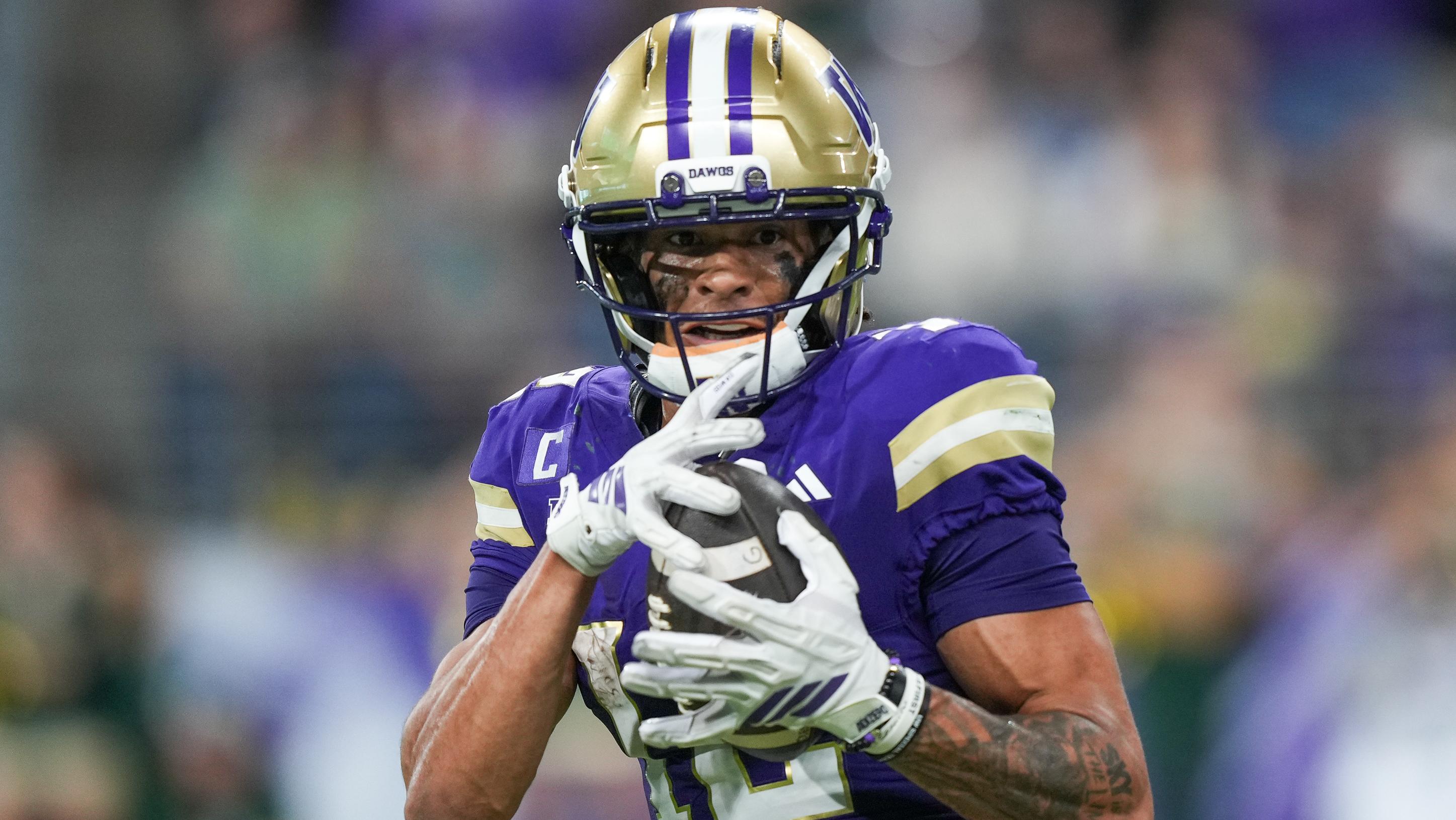 COLLEGE FOOTBALL: AUG 30 Colorado State at Washington