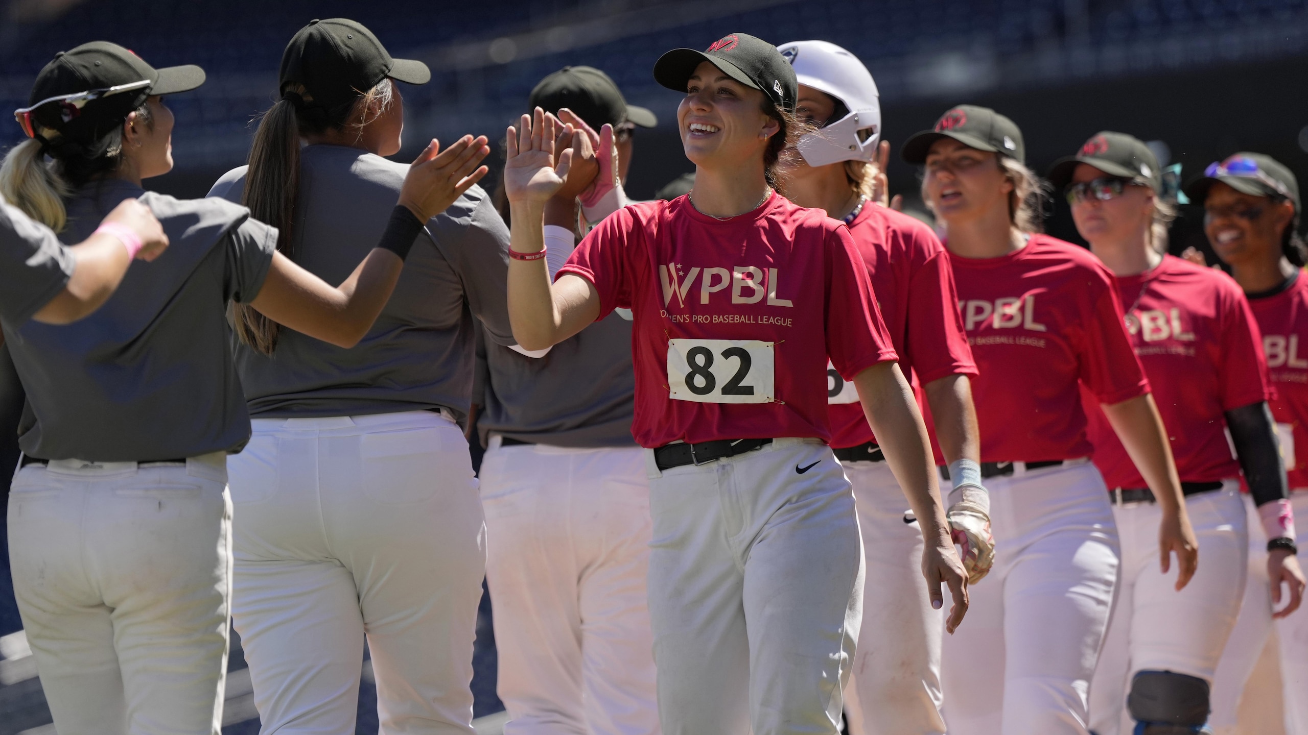 Women's Professional Baseball League - Tryouts