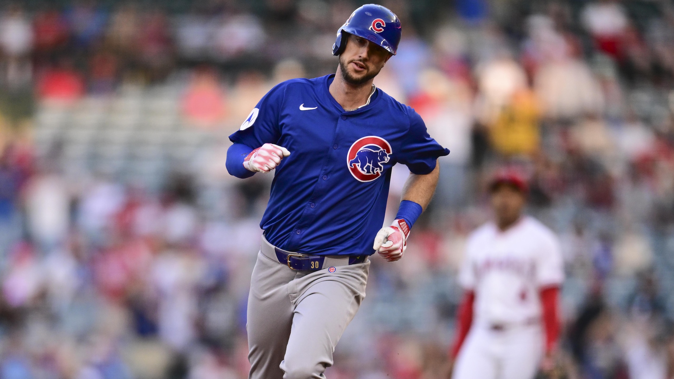 Chicago Cubs v Los Angeles Angels