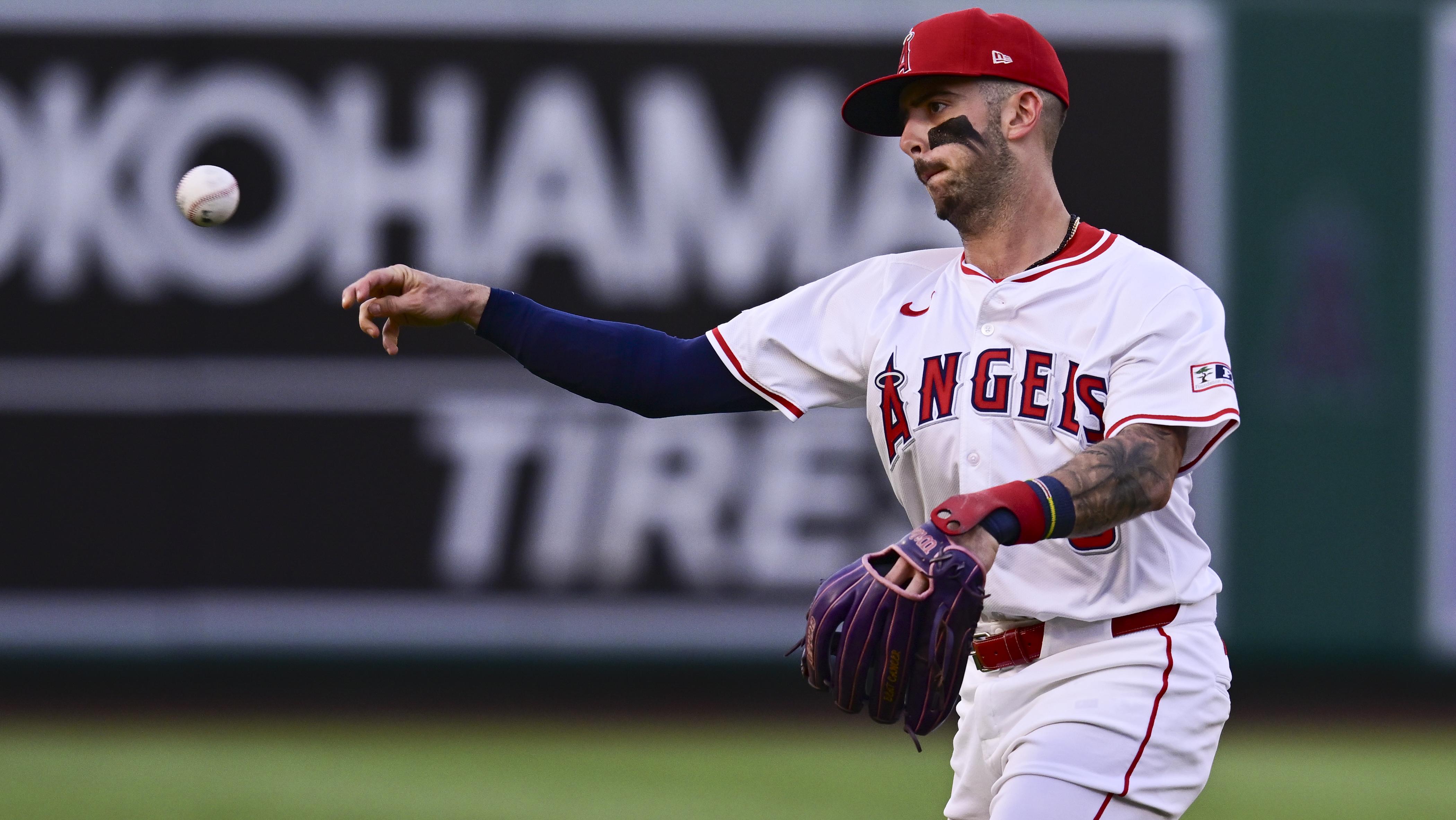 Chicago Cubs v Los Angeles Angels