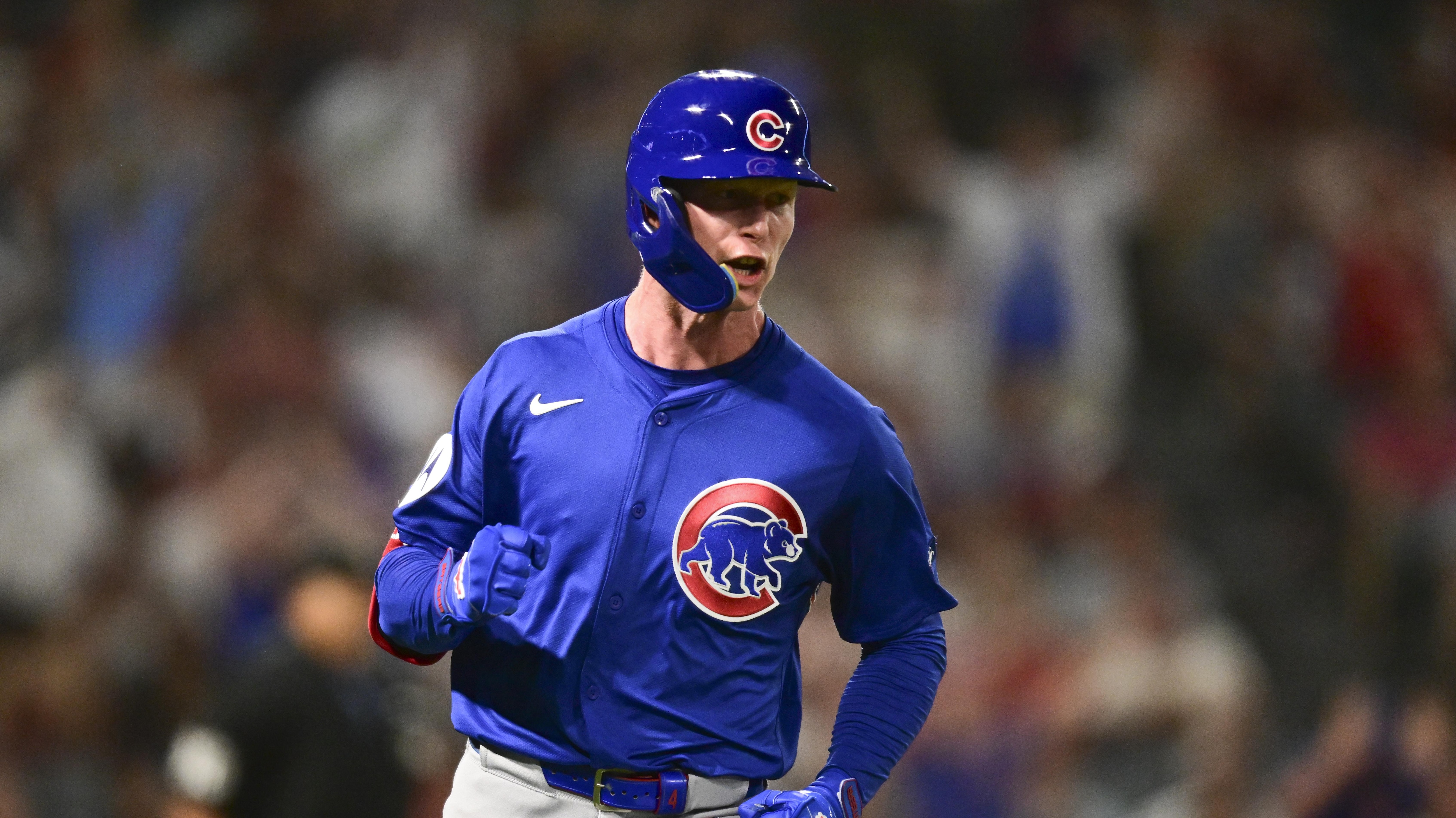 Chicago Cubs v Los Angeles Angels