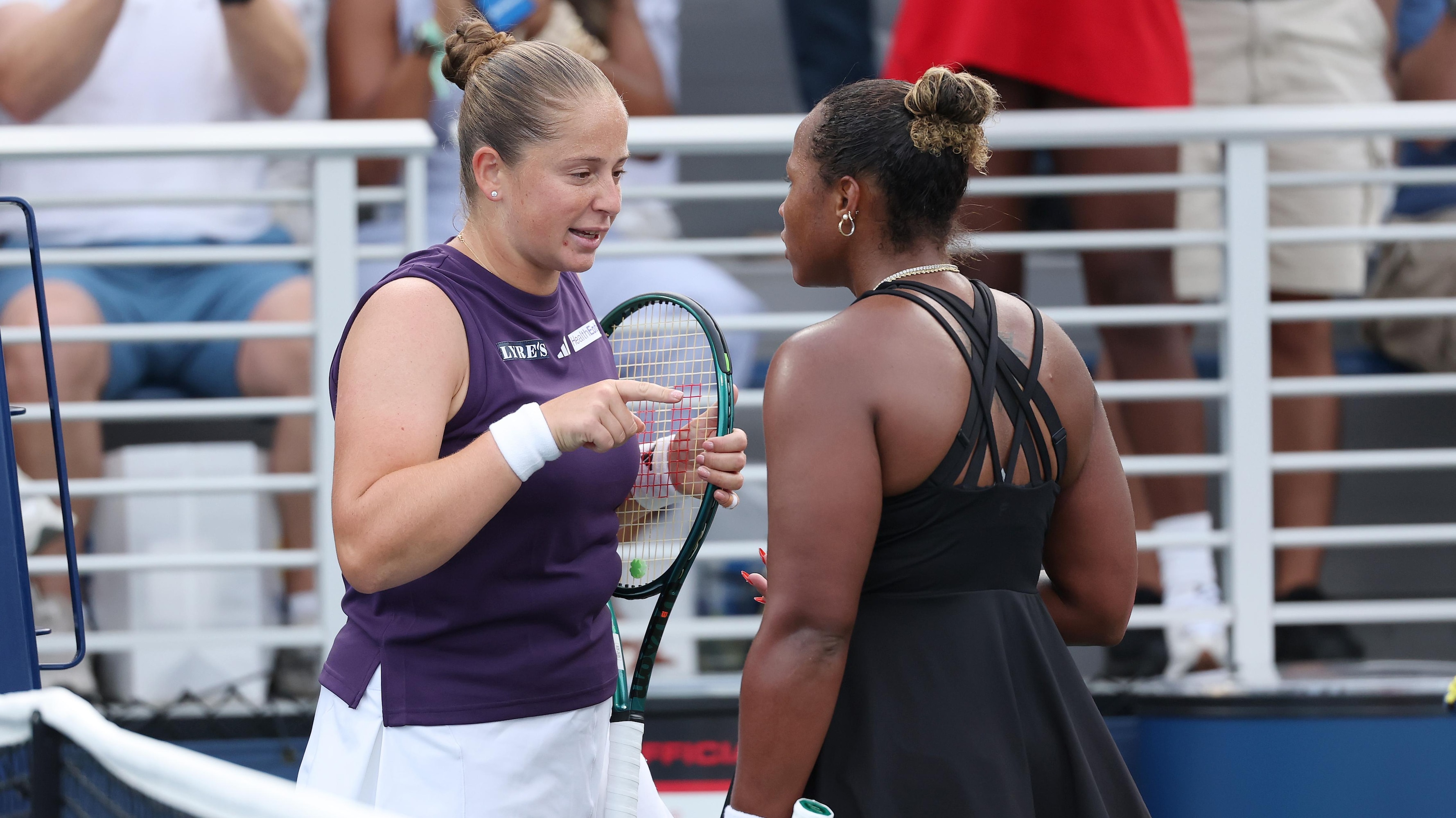 Taylor Townsend Didn't Take Jelena Ostapenko's Diss as Racist in Viral US Open Video
