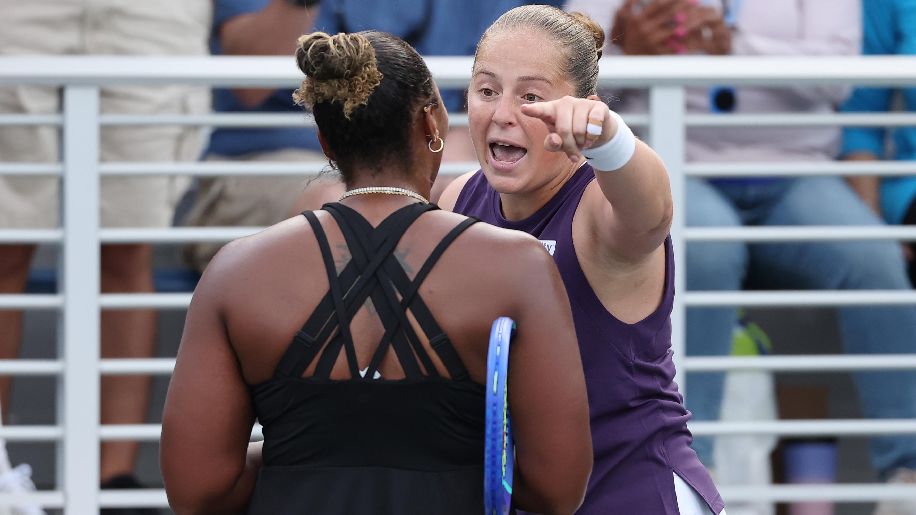 Jelena Ostapenko Apologizes for Comments to Taylor Townsend After Viral US Open Video