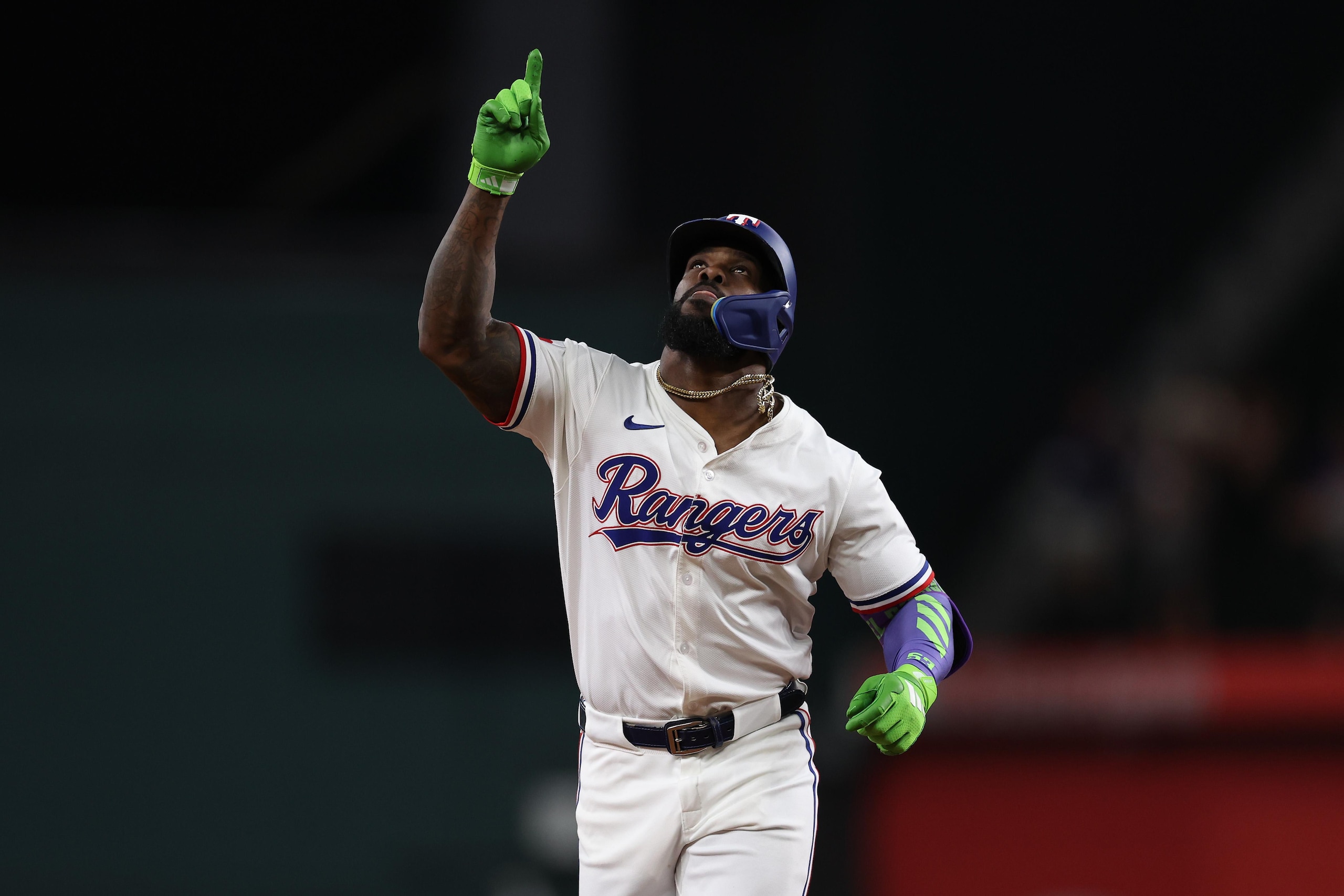 Los Angeles Angels v Texas Rangers