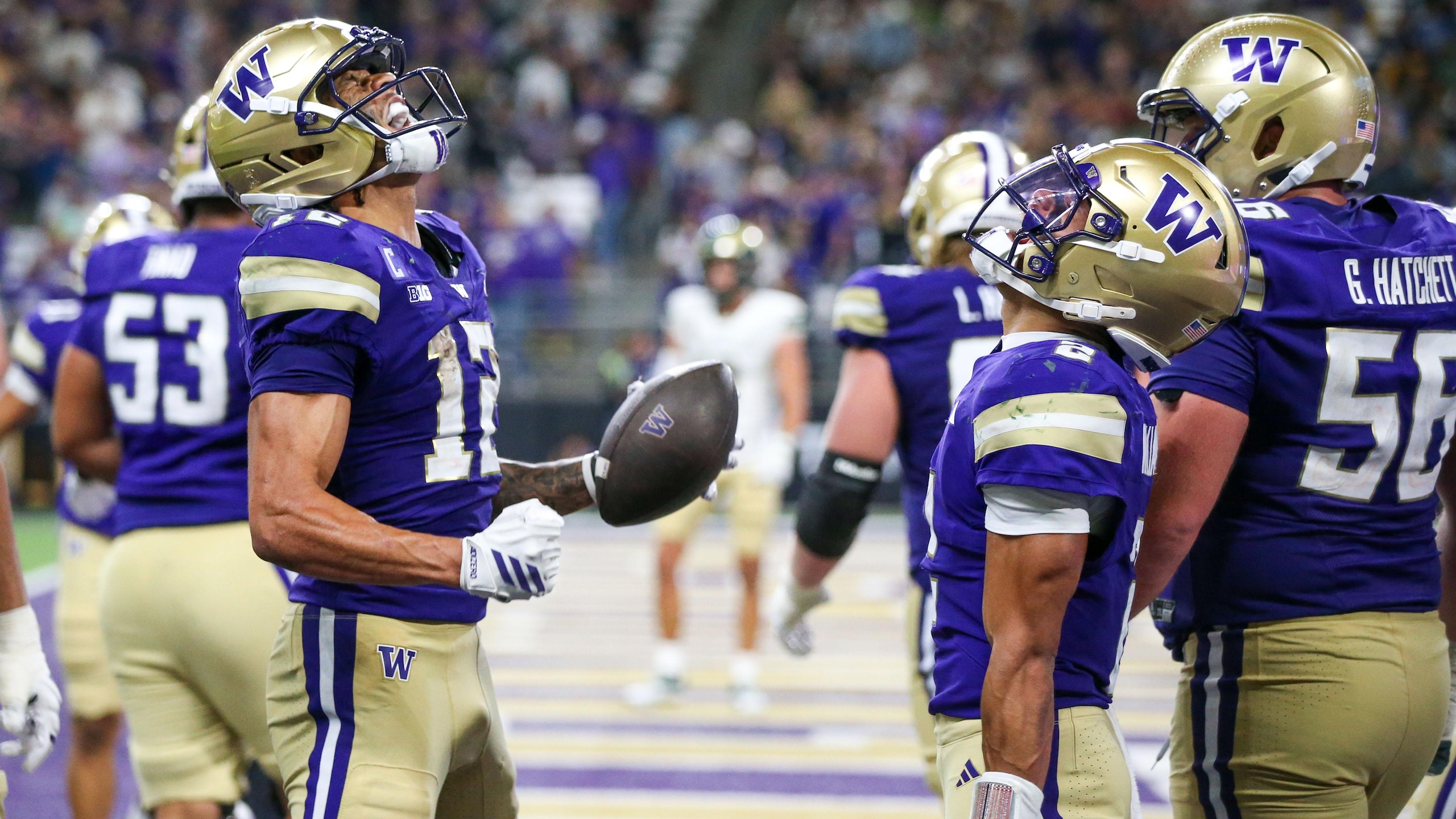 COLLEGE FOOTBALL: AUG 30 Colorado State at Washington