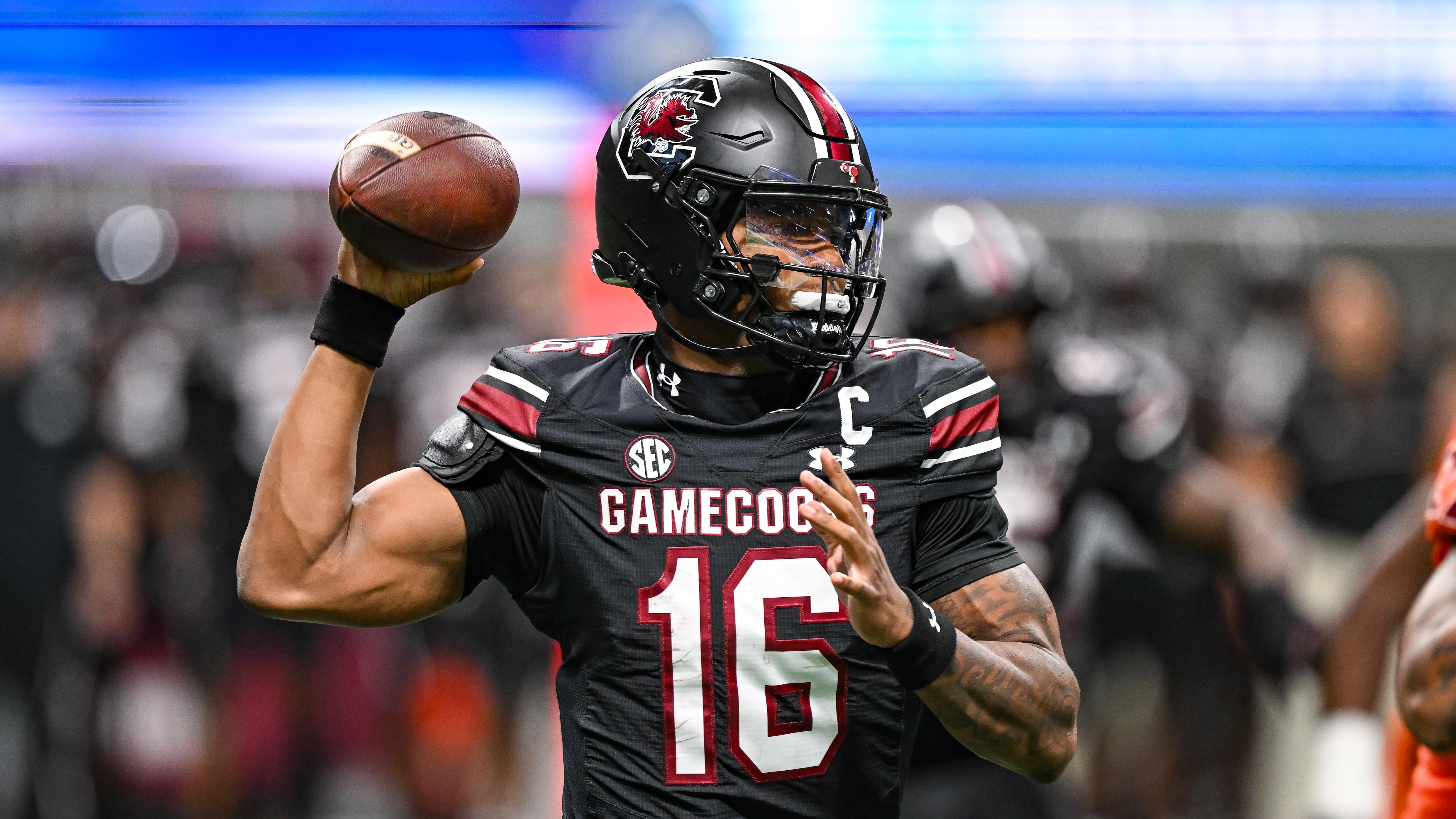 COLLEGE FOOTBALL: AUG 31 AFLAC Kickoff Game Virginia Tech vs South Carolina