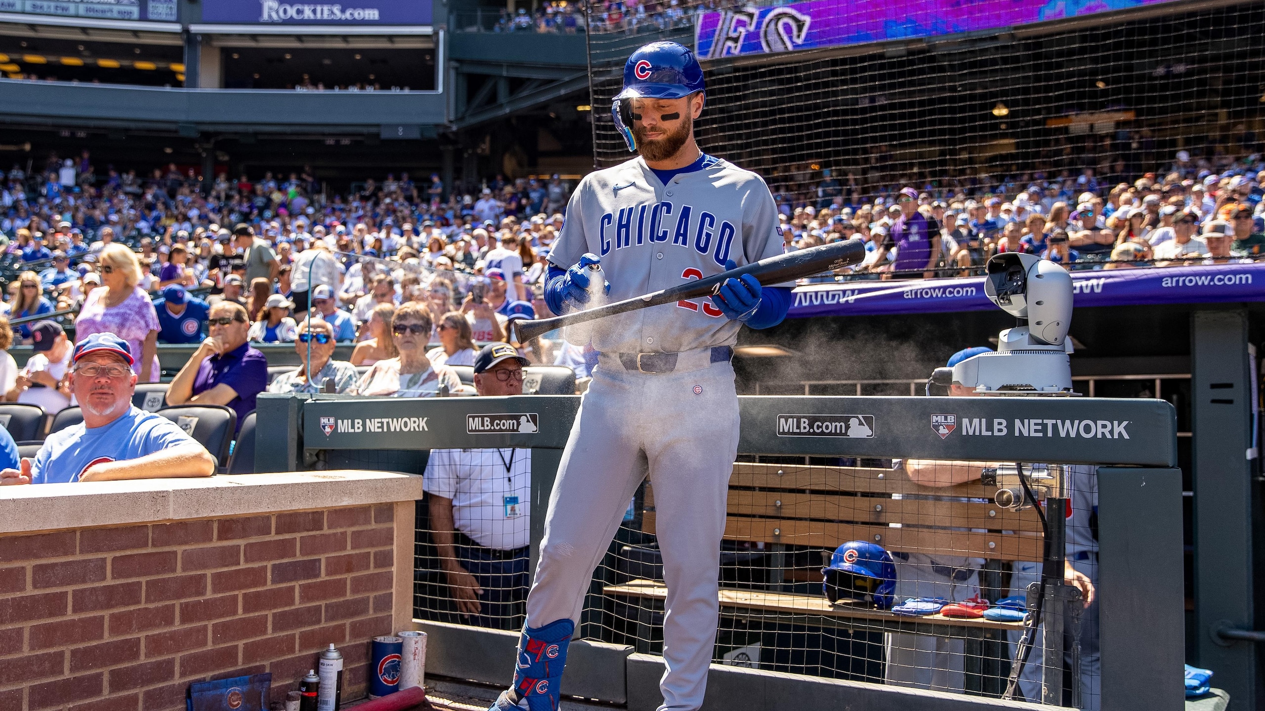 Chicago Cubs v. Colorado Rockies Chicago Cubs v. Colorado Rockies