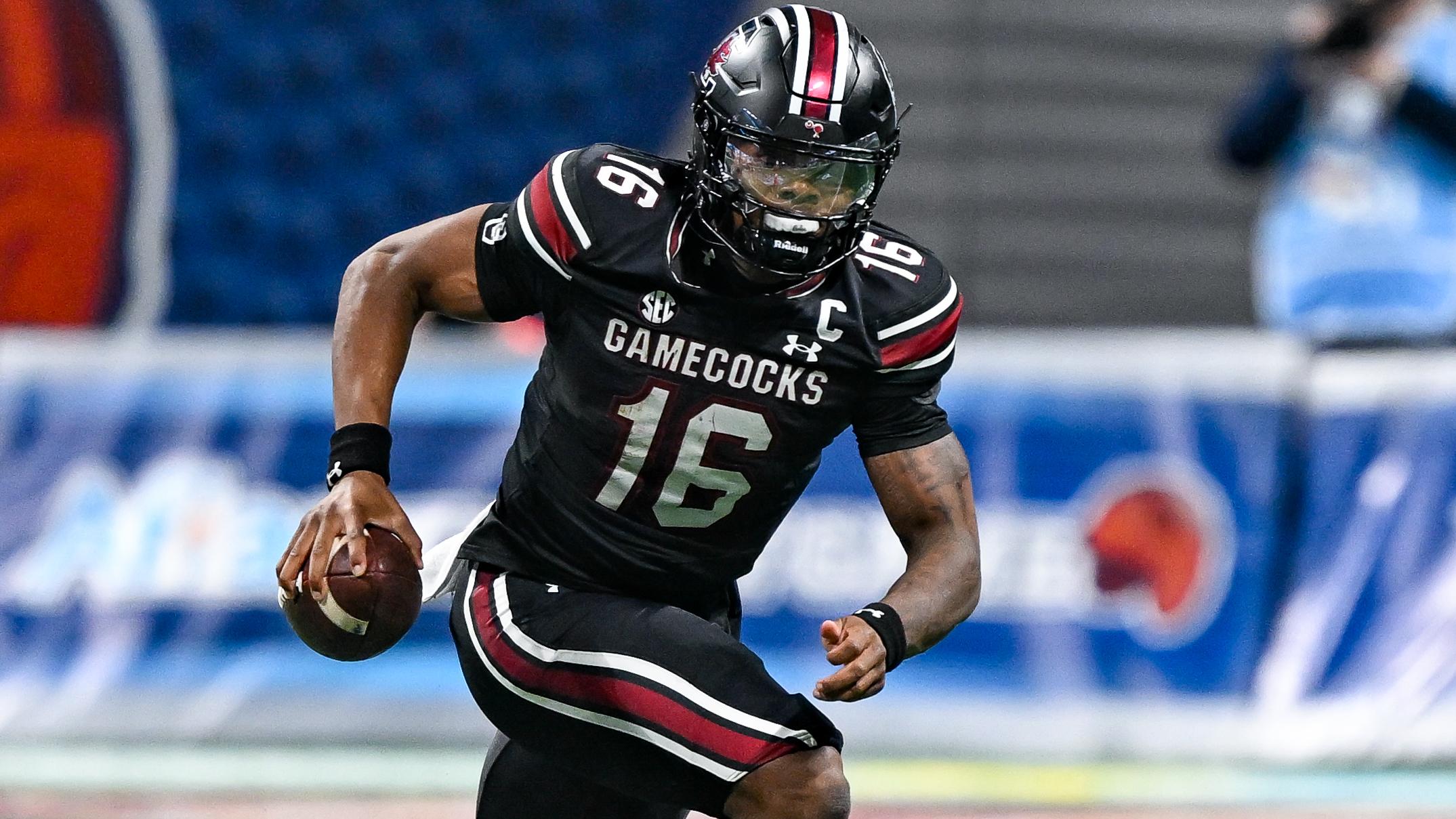 COLLEGE FOOTBALL: AUG 31 AFLAC Kickoff Game Virginia Tech vs South Carolina