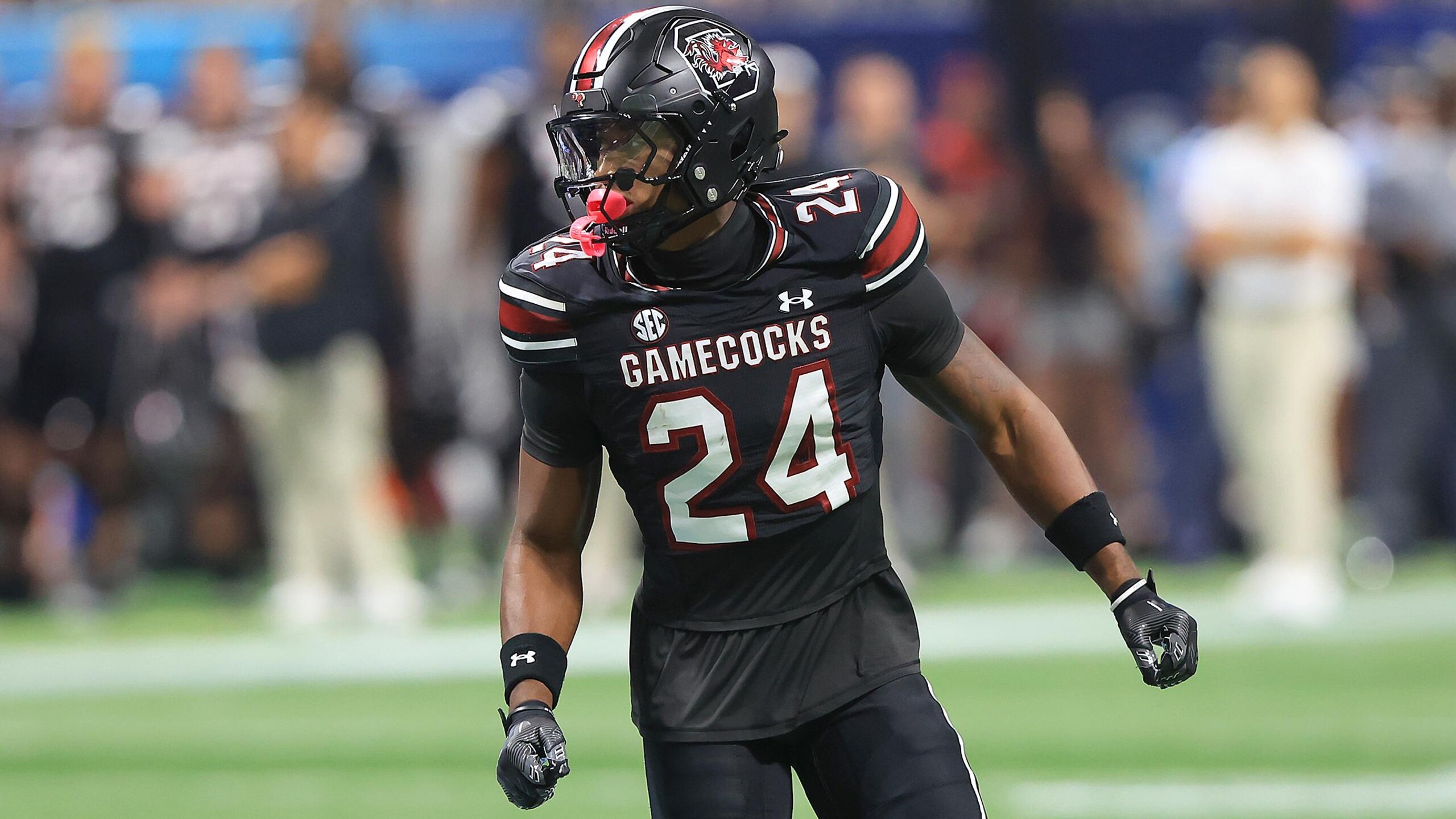 COLLEGE FOOTBALL: AUG 31 AFLAC Kickoff Game Virginia Tech vs South Carolina COLLEGE FOOTBALL: AUG 31 AFLAC Kickoff Game Virginia Tech vs South Carolina
